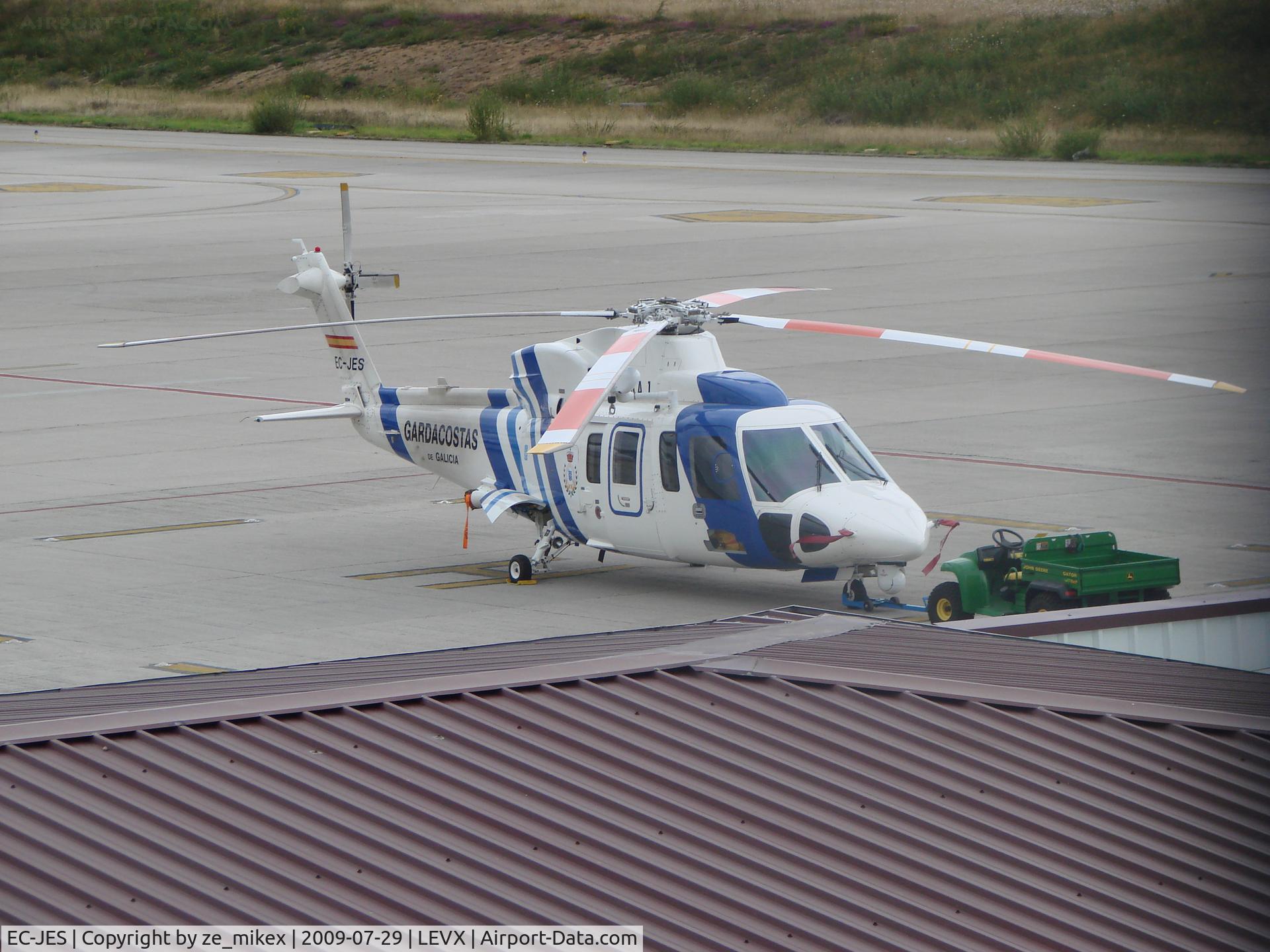 EC-JES, 2005 Sikorsky S-76C C/N 760576, Sikorsky S-76C  GardaCostas de Galicia (Xunta de Galicia)