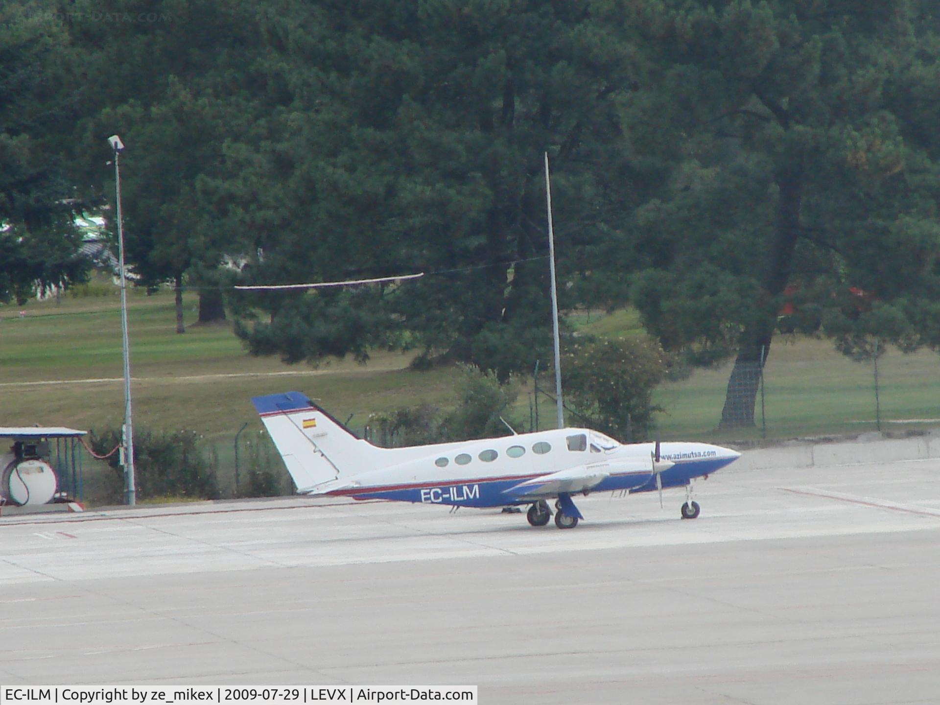 EC-ILM, 1976 Cessna 421C Golden Eagle C/N 421C-0045, Cessna 421C Golden Eagle of Azimut company