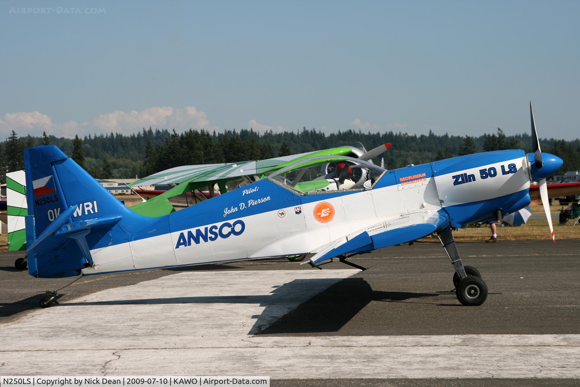 N250LS, 1991 Zlin Z-50LS C/N 0063, KAWO