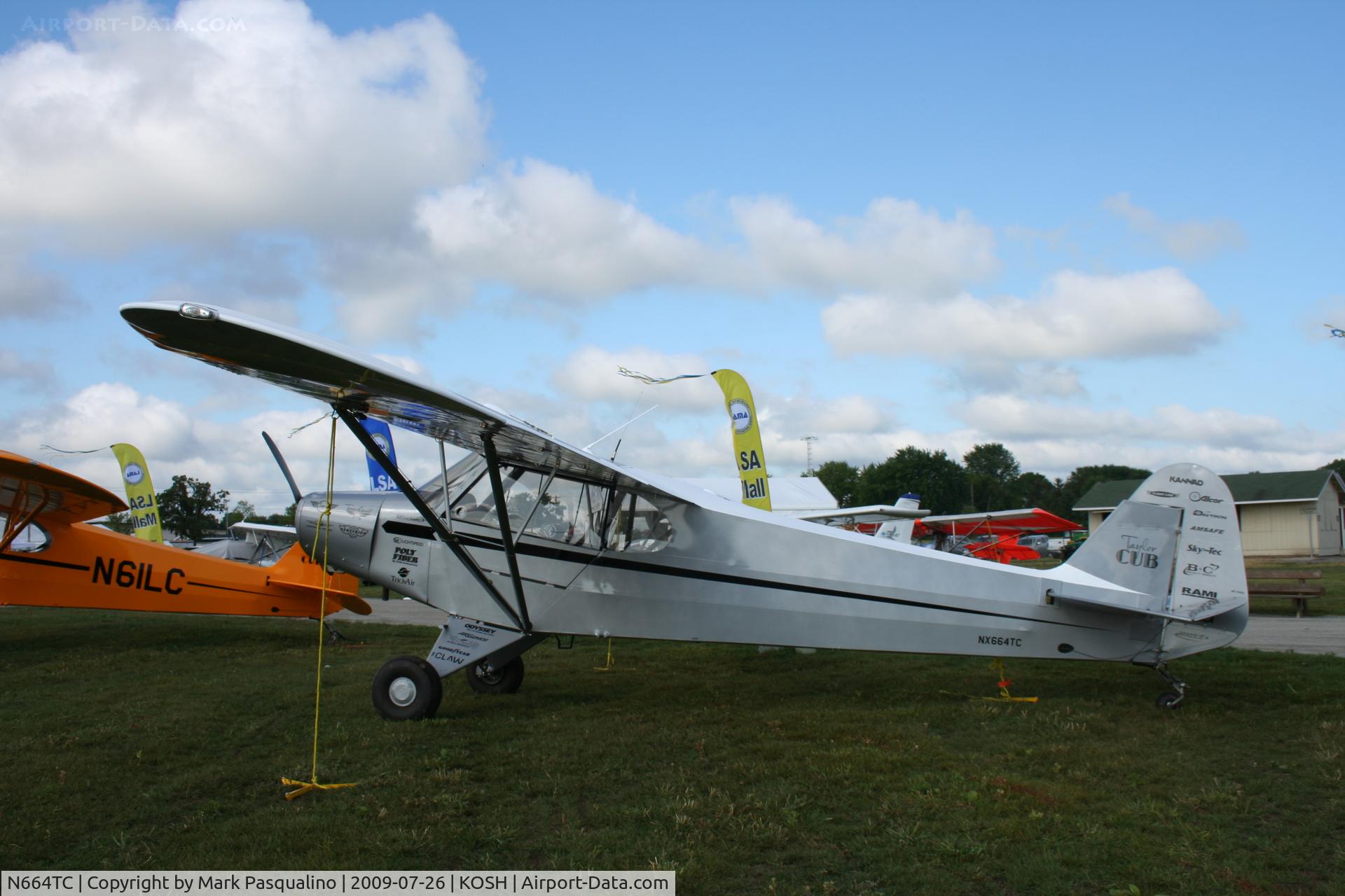 N664TC, Piper Cub Replica C/N TX-1020, TX11