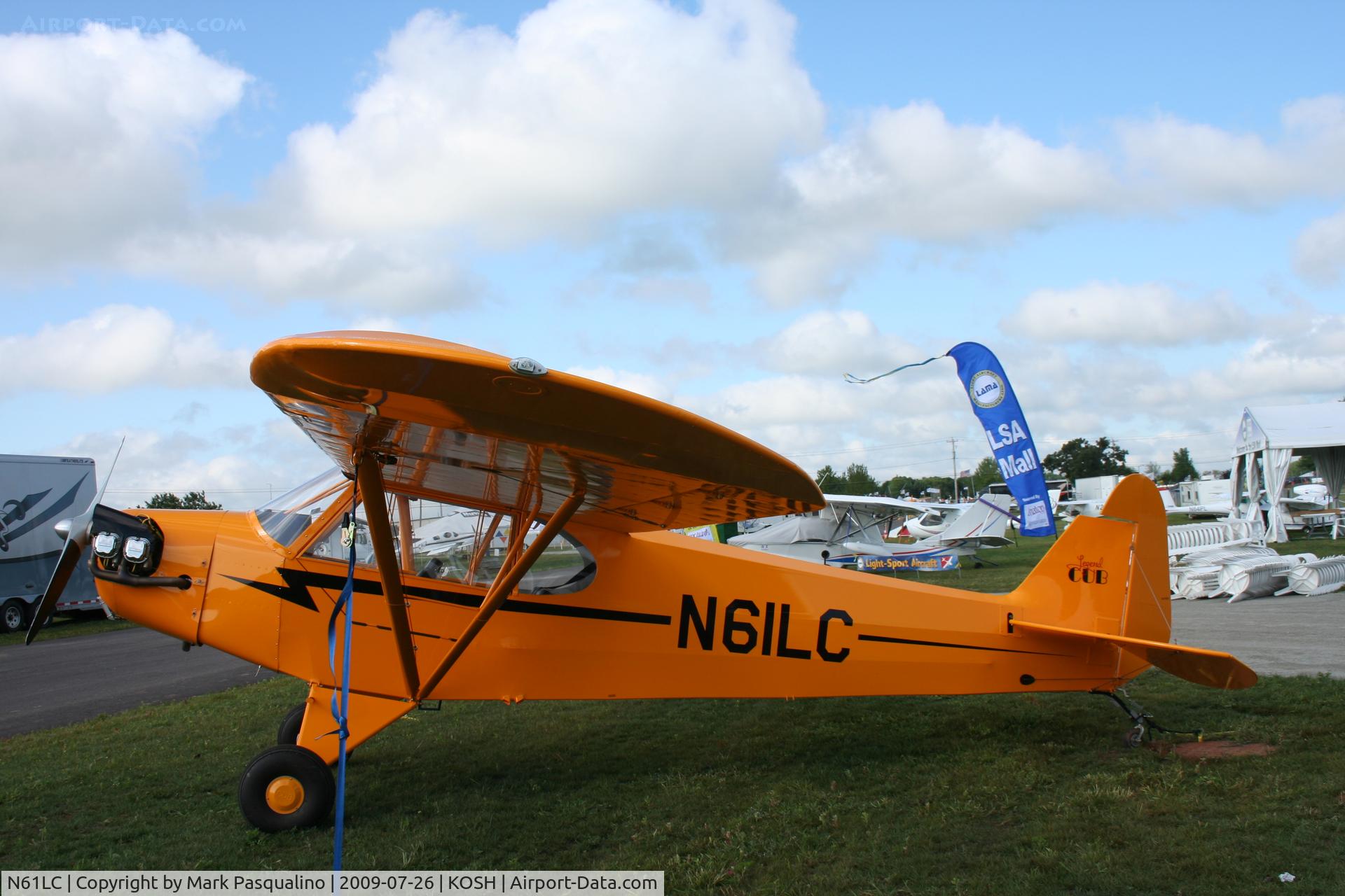 N61LC, American Legend AL3 C/N AL-1147, AL3
