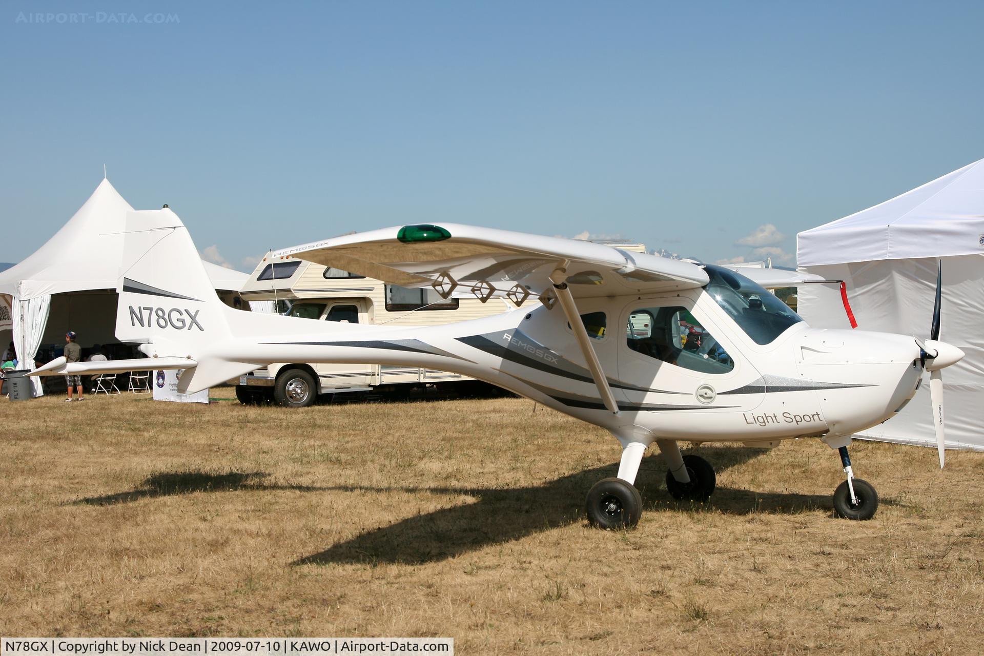 N78GX, Remos GX C/N 298, KAWO
