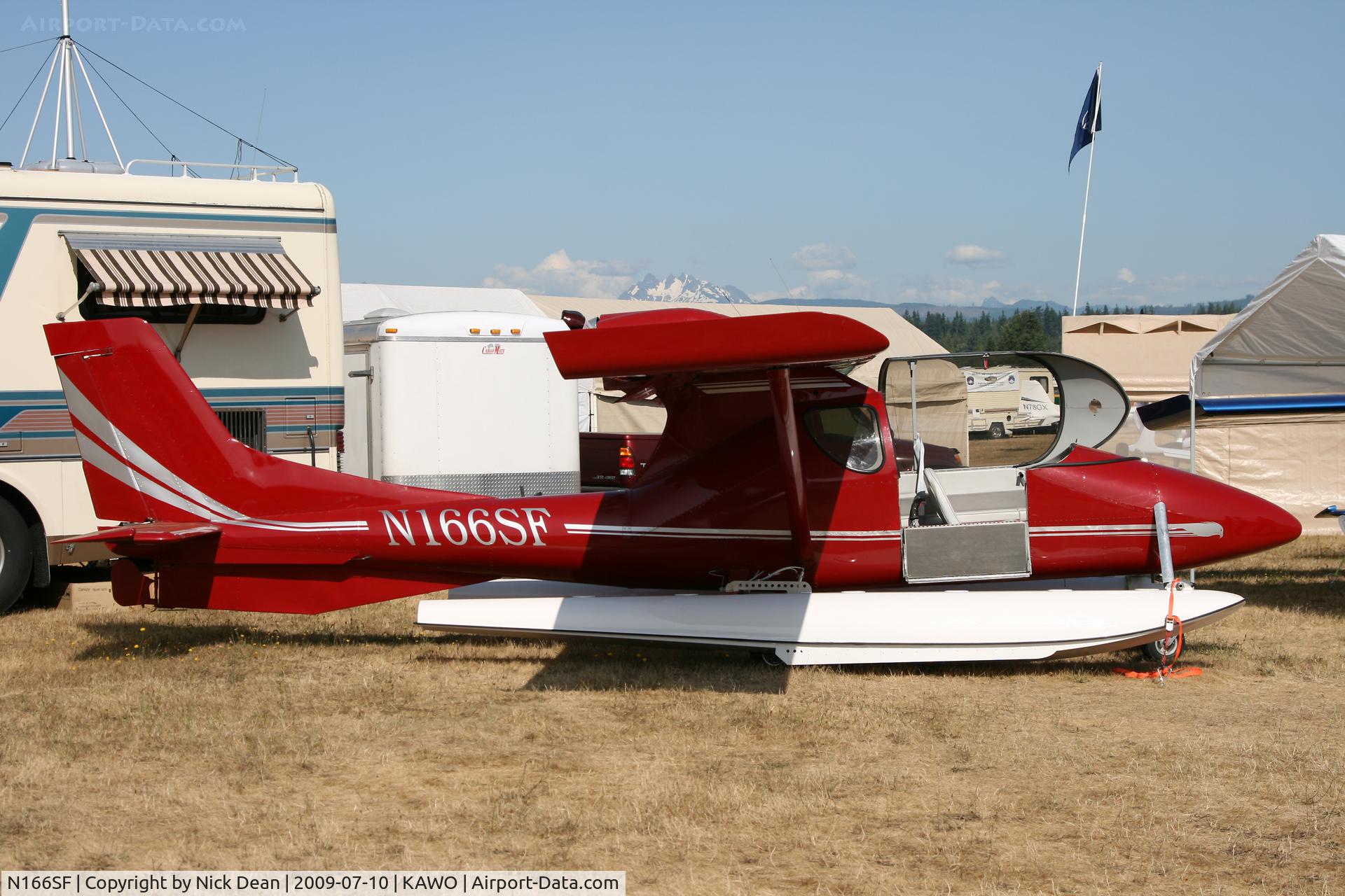 N166SF, 2006 Aviadesign A-16 Sport Falcon C/N 001, KAWO