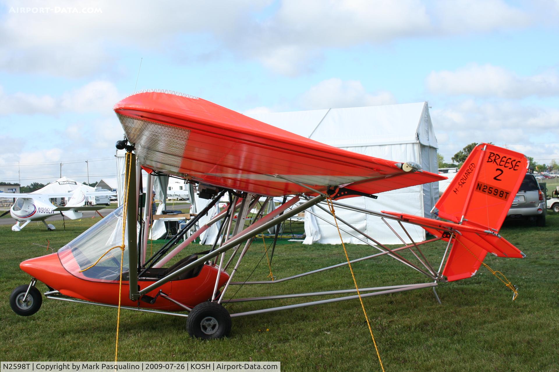 N2598T, 2006 M-Squared Breese 2 C/N 000714, Breese 2