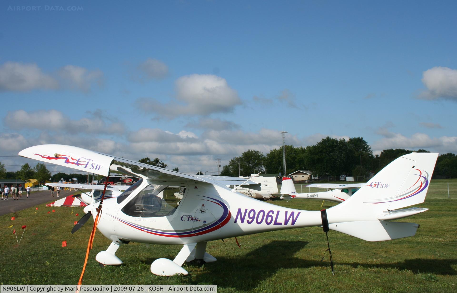 N906LW, 2006 Flight Design CTSW C/N 06-07-09, CTSW