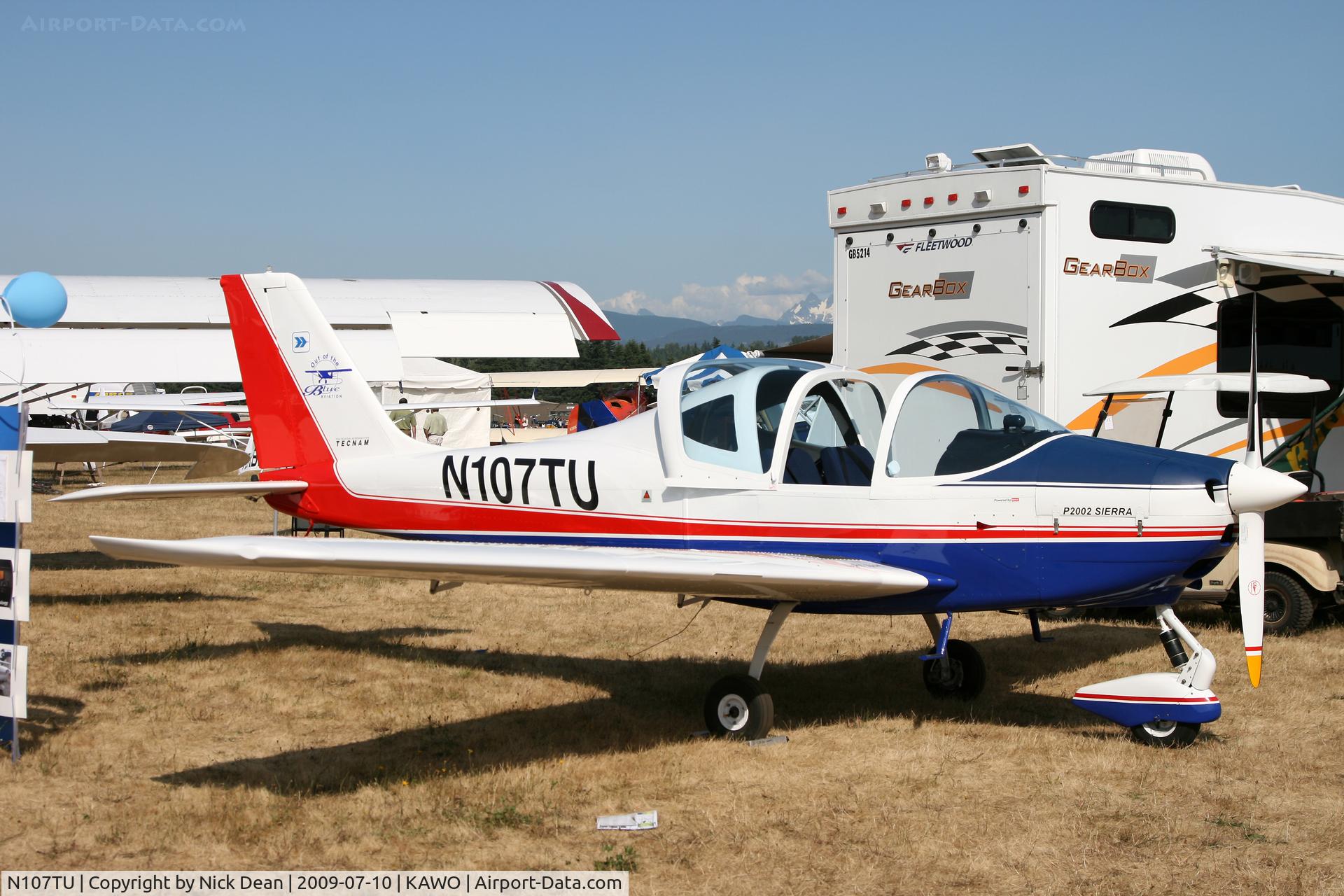 N107TU, 2005 Tecnam P-2002 Sierra C/N 135, KAWO