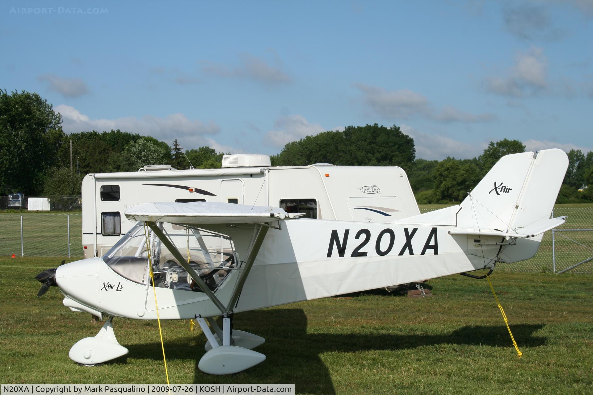 N20XA, X-Air XA85 C/N XA850006, XA85