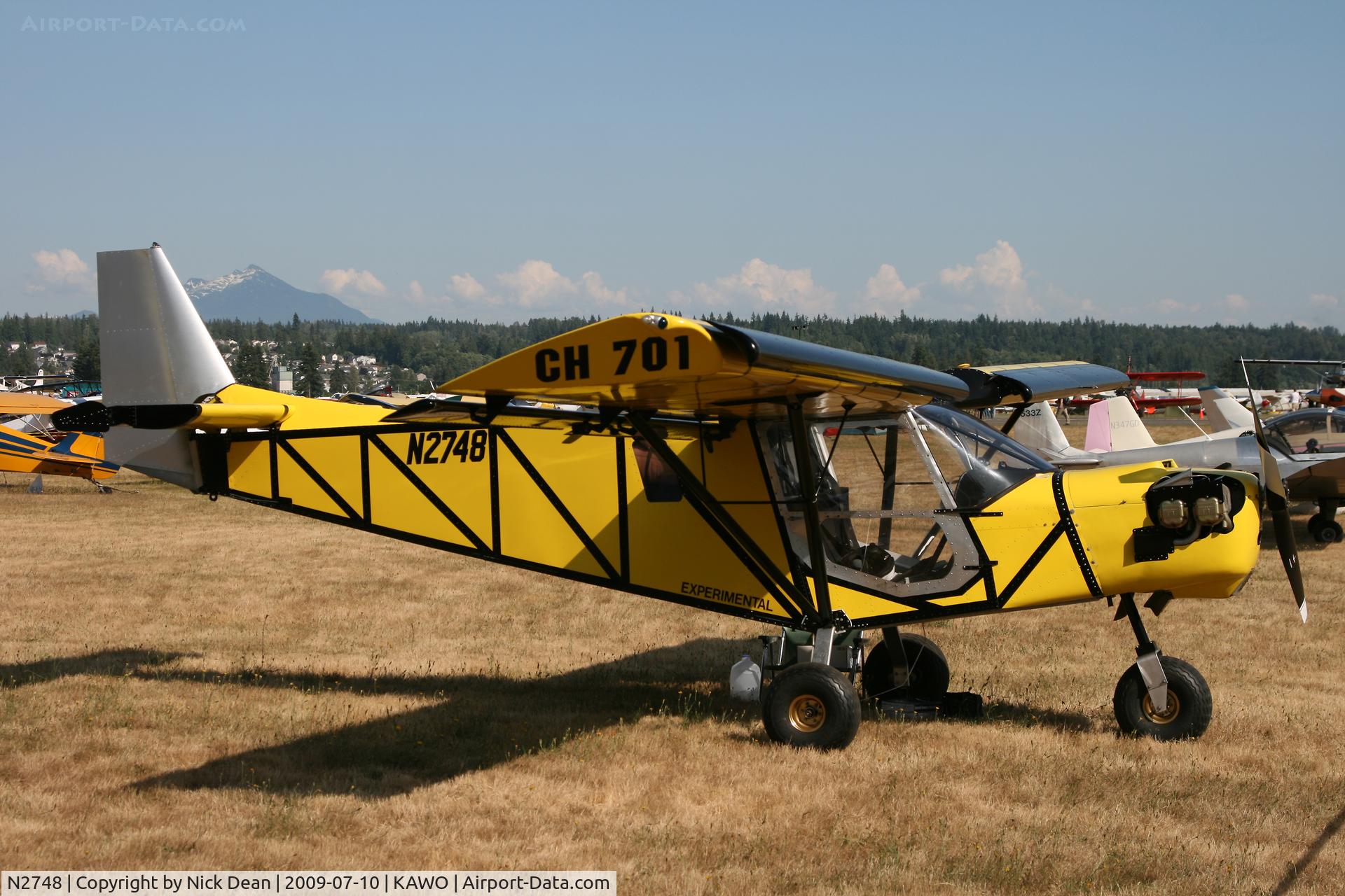 N2748, 2002 Zenith CH-701 C/N 74218, KAWO