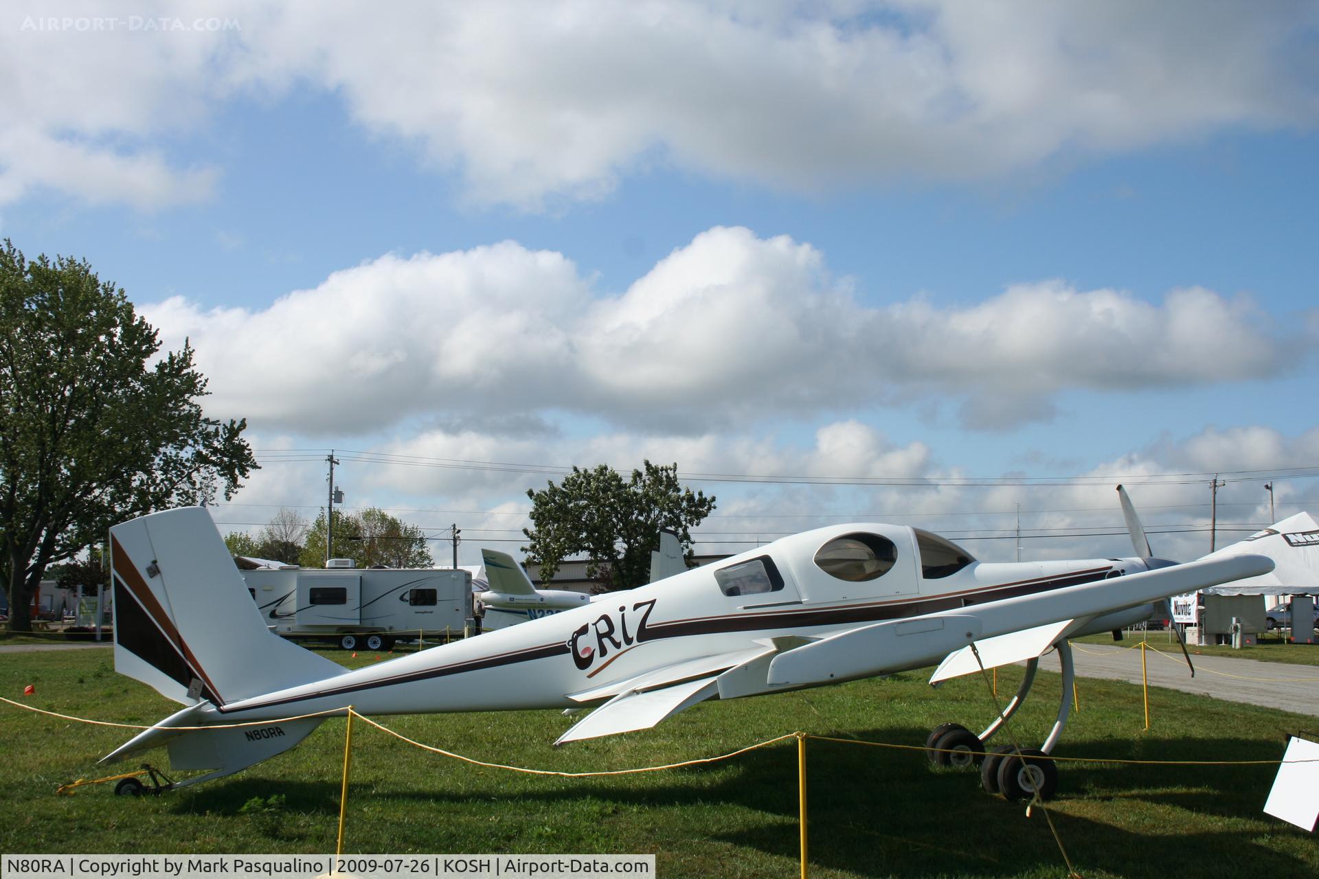 N80RA, 1984 Rutan Model 72 Grizzly C/N 001, Rutan 72
