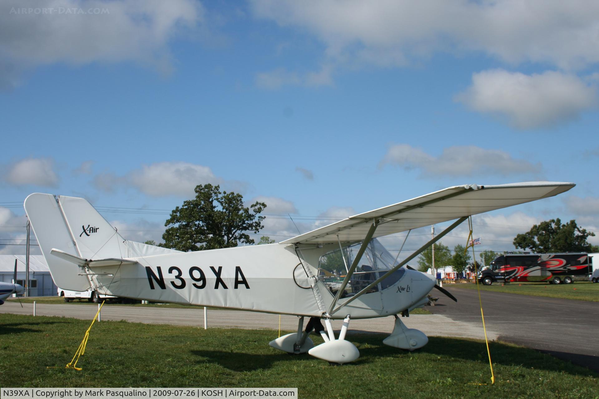 N39XA, 2008 X-Air XA85 C/N 1160, XA85