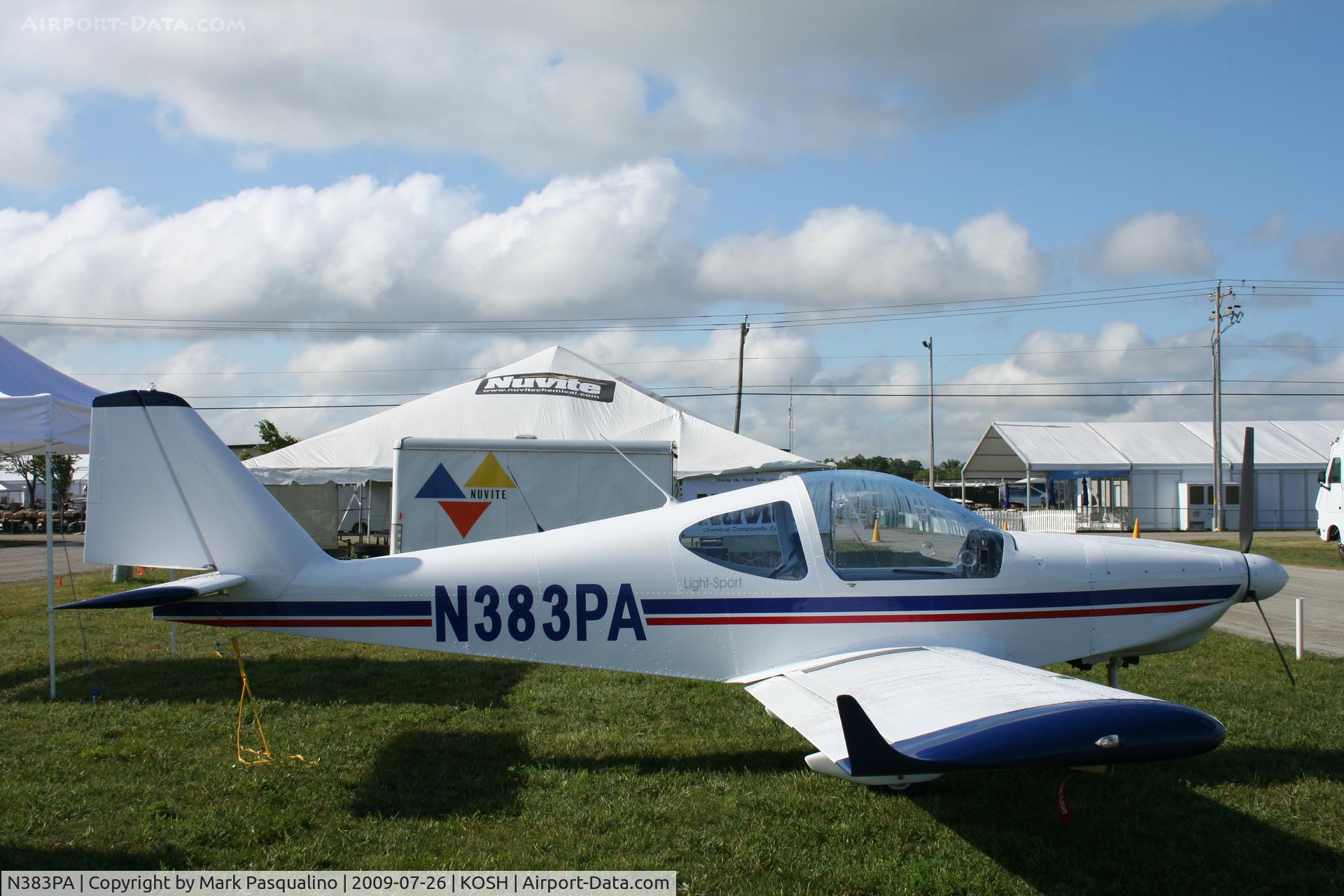 N383PA, Stormaircraft Storm Century C/N S9 00R 0001, Storm Century