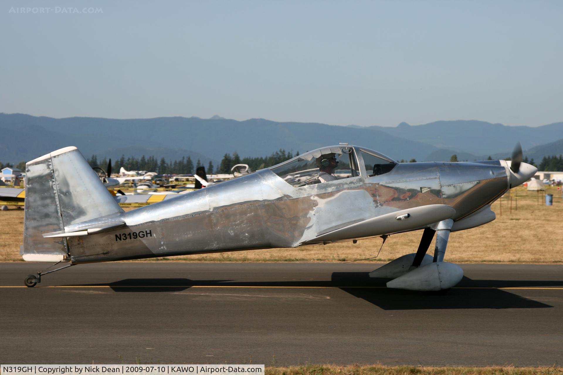 N319GH, 2007 Vans RV-6 C/N 21111, KAWO