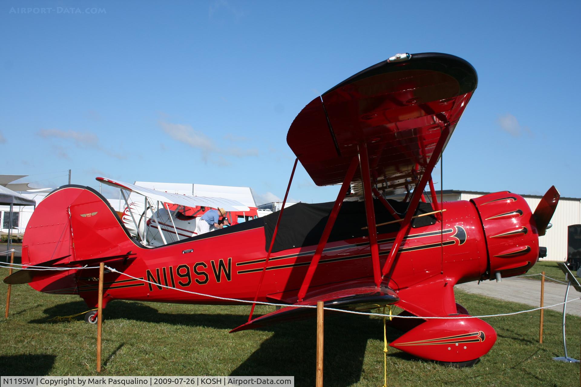 N119SW, Waco YMF-F5C C/N F5C112, Waco YMF-FSC