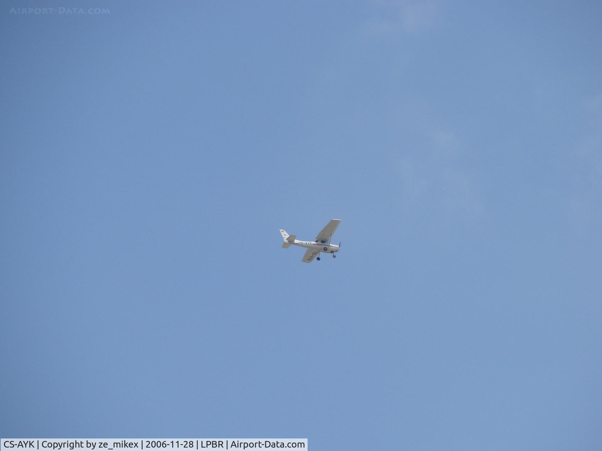 CS-AYK, 1979 Cessna 152 C/N 152-82482, Cessna 152 of nortavia passing over my house