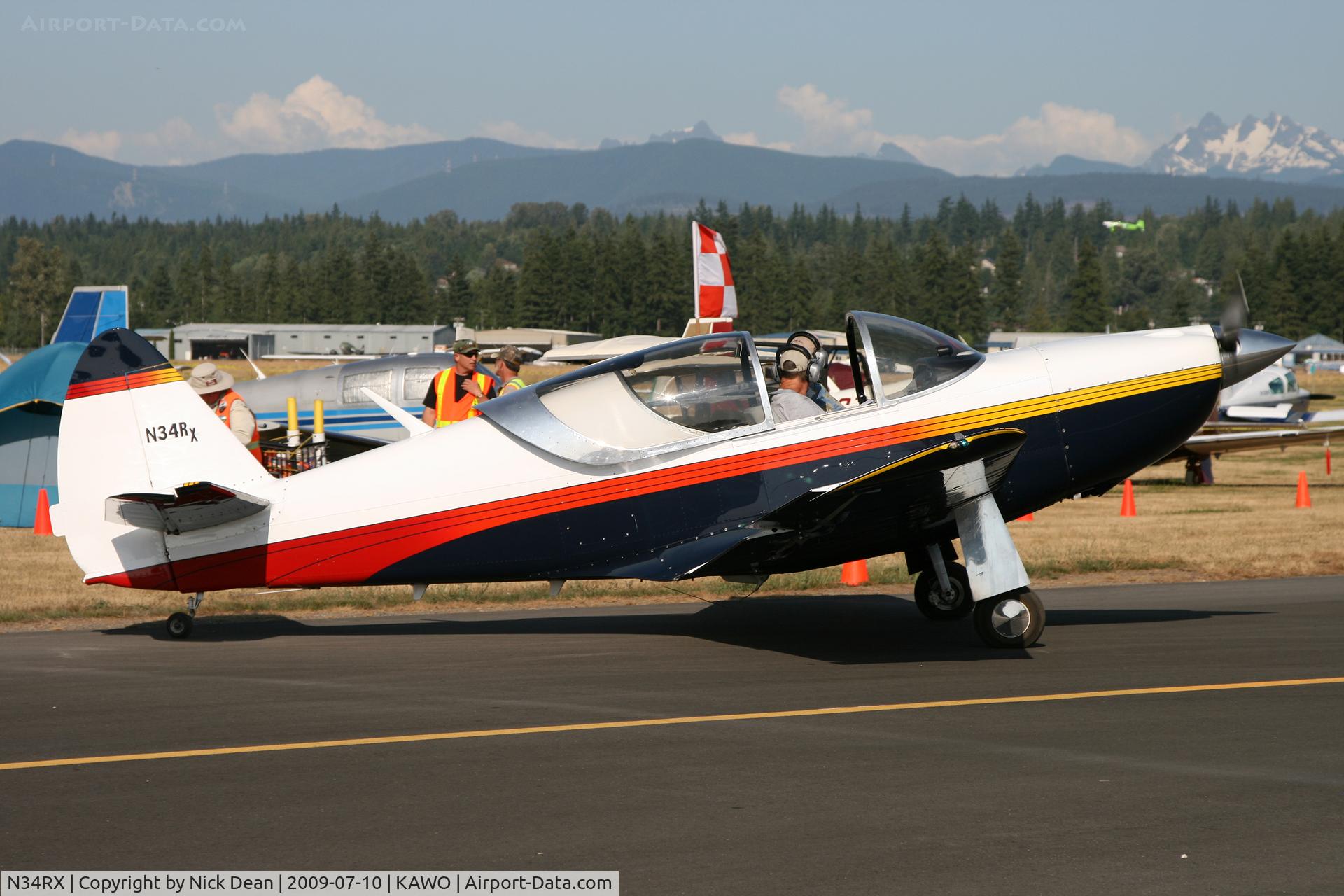 N34RX, 1946 Globe GC-1A Swift C/N 47, KAWO