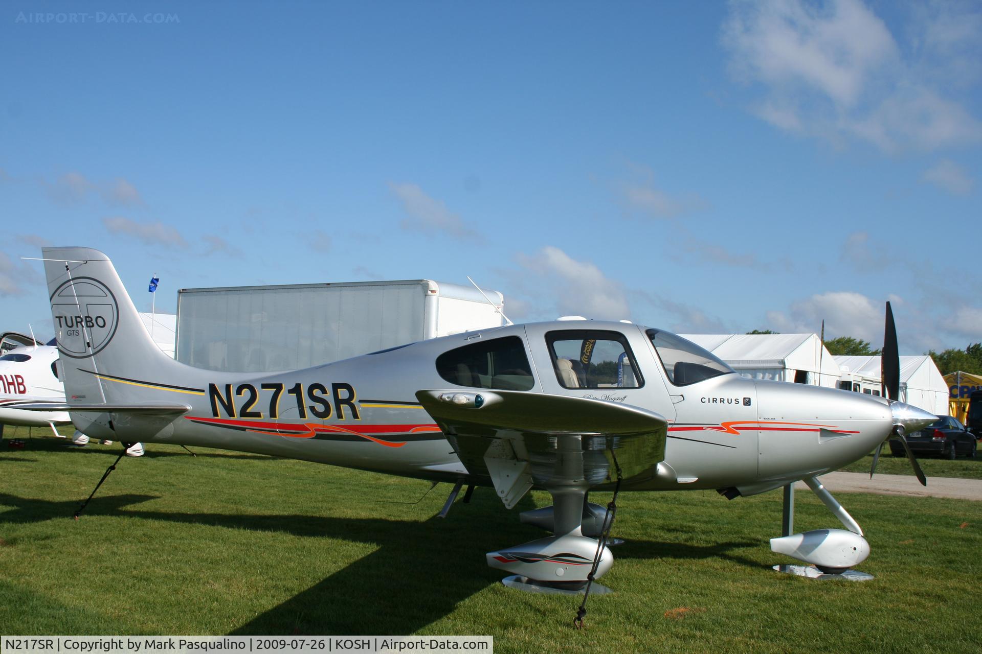 N217SR, 2006 Cirrus SR22 GTS Turbo C/N 2118, SR22
