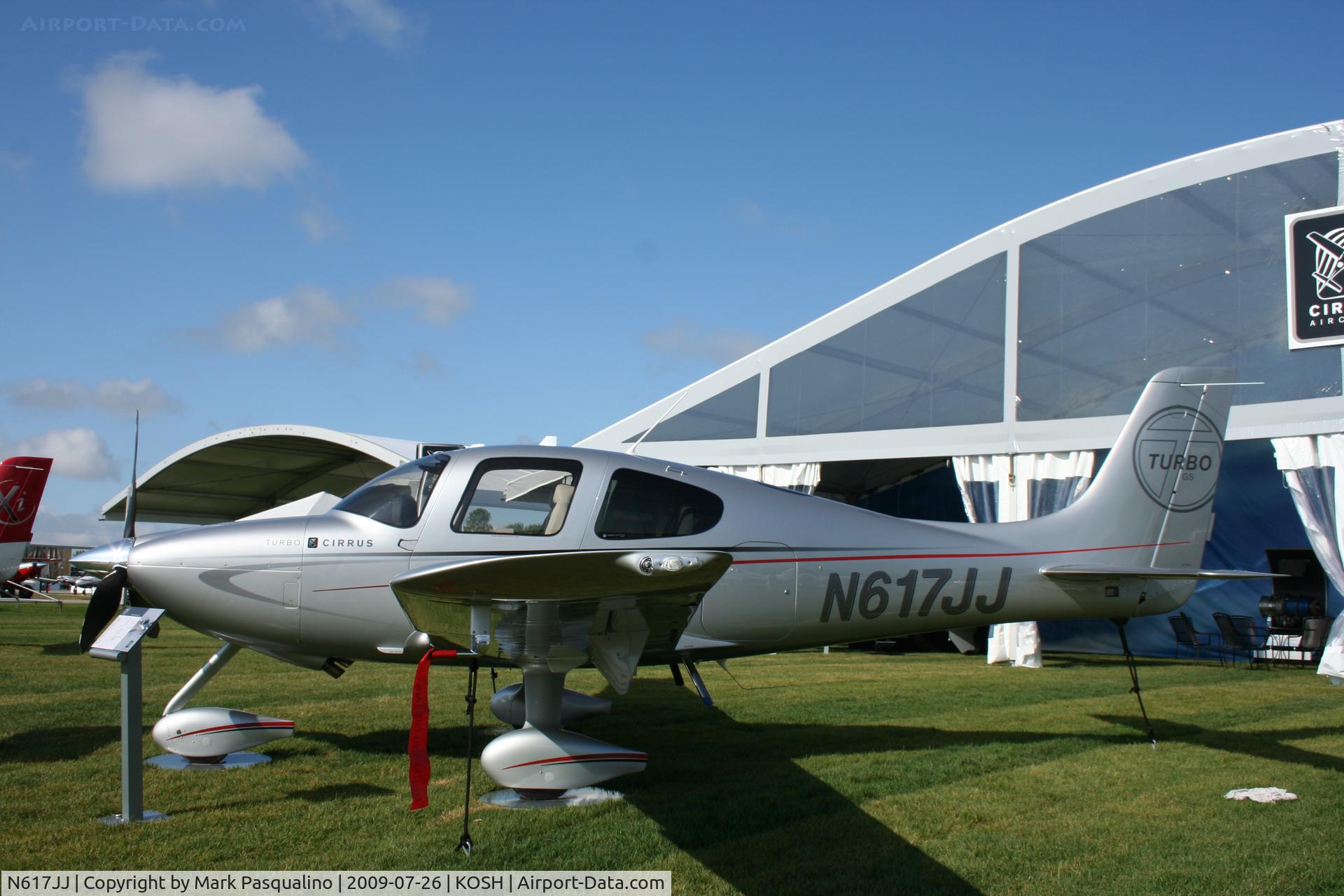 N617JJ, Cirrus SR22 C/N 3482, SR22