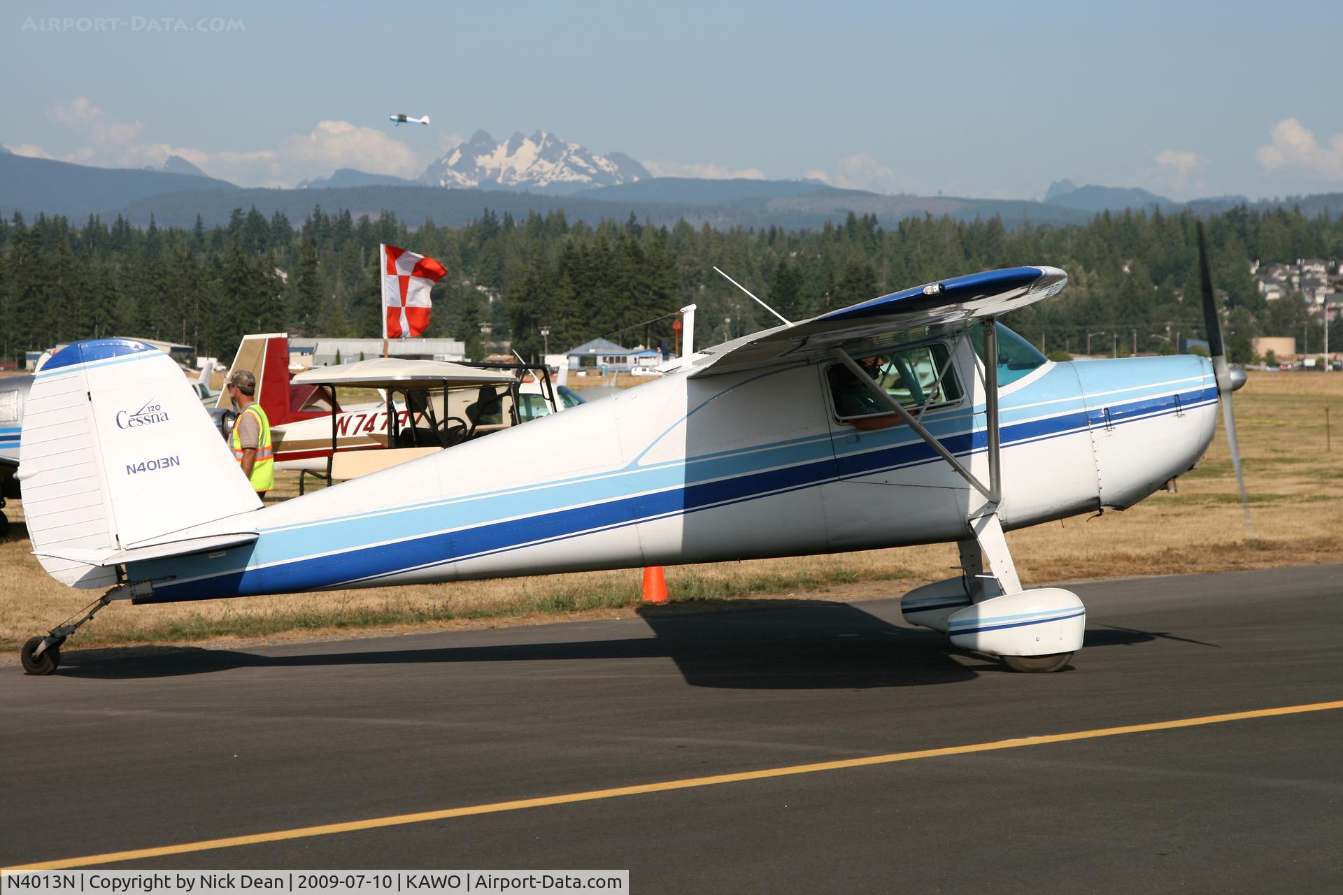 N4013N, 1947 Cessna 120 C/N 13471, KAWO