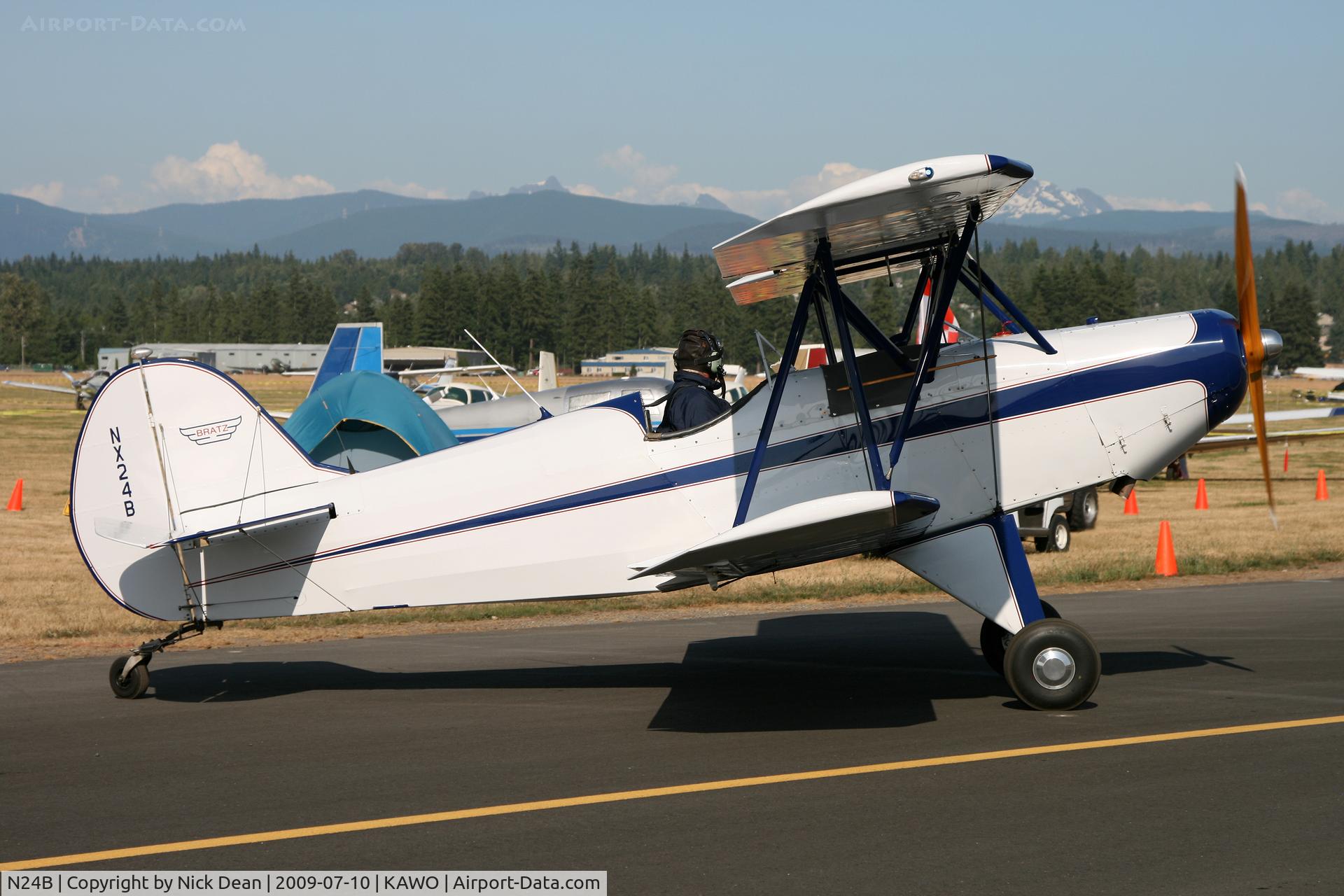 N24B, 1996 Hatz CB-1 C/N 535, KAWO