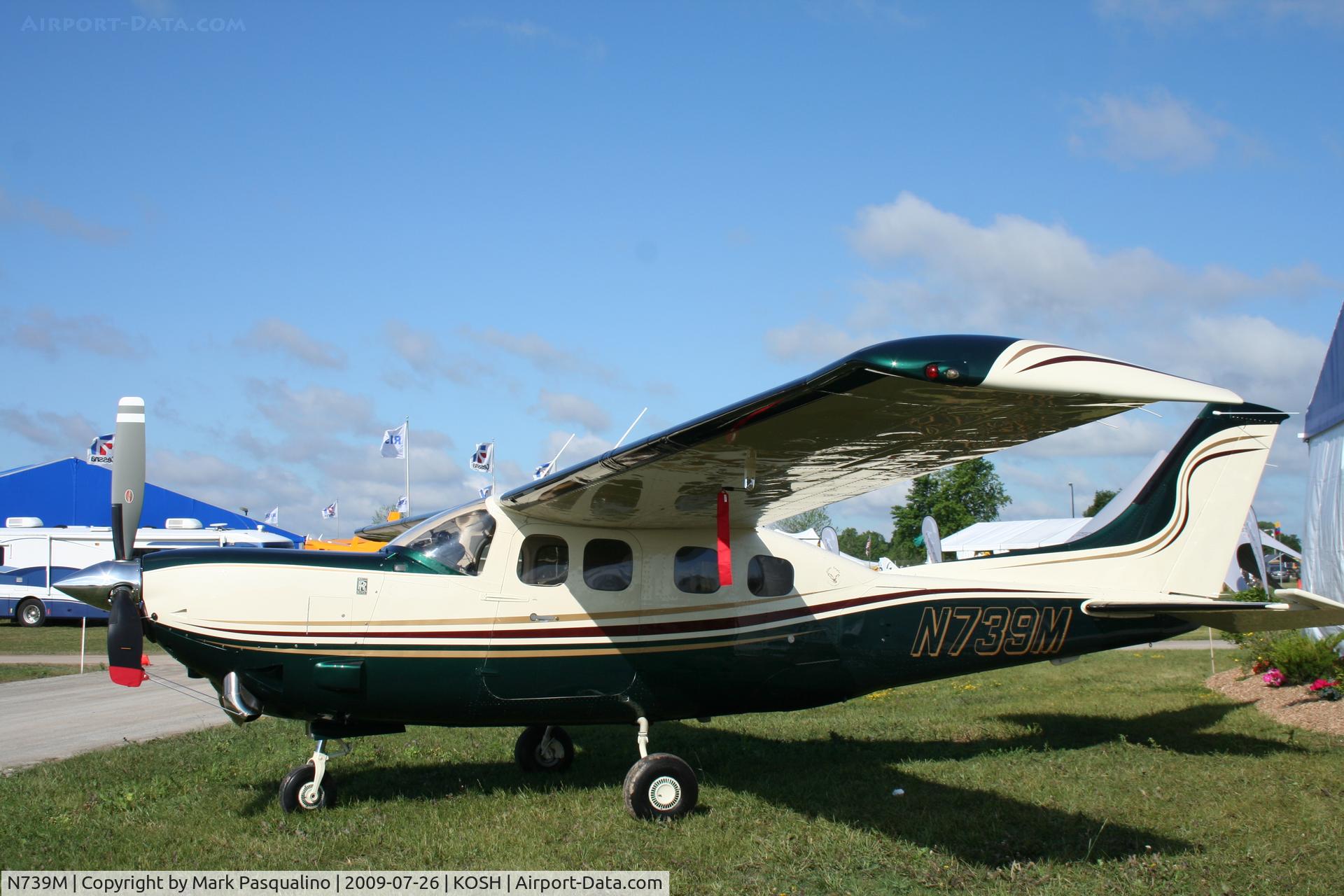 N739M, 1978 Cessna P210N Pressurised Centurion C/N P21000063, Cessna P210