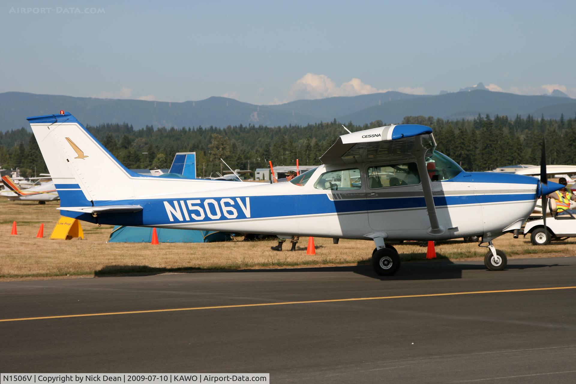 N1506V, 1974 Cessna 172M C/N 17263634, KAWO