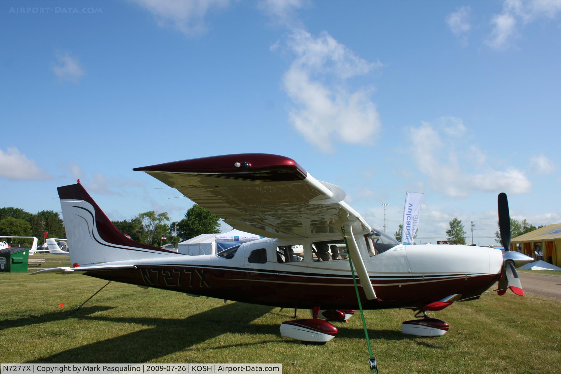 N7277X, 1999 Cessna T206H Turbo Stationair C/N T20608081, Cessna T206H
