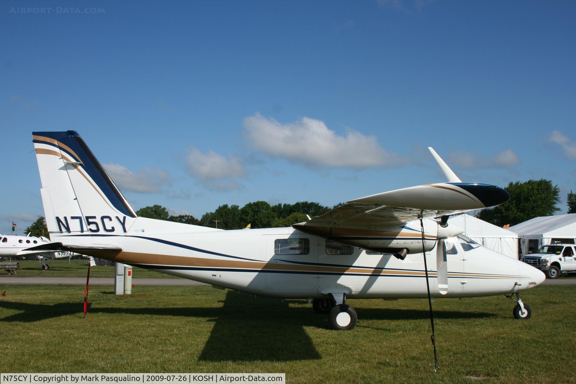 N75CY, 1984 Partenavia AP-68TP-300 Spartacus C/N 8001, AP68TP