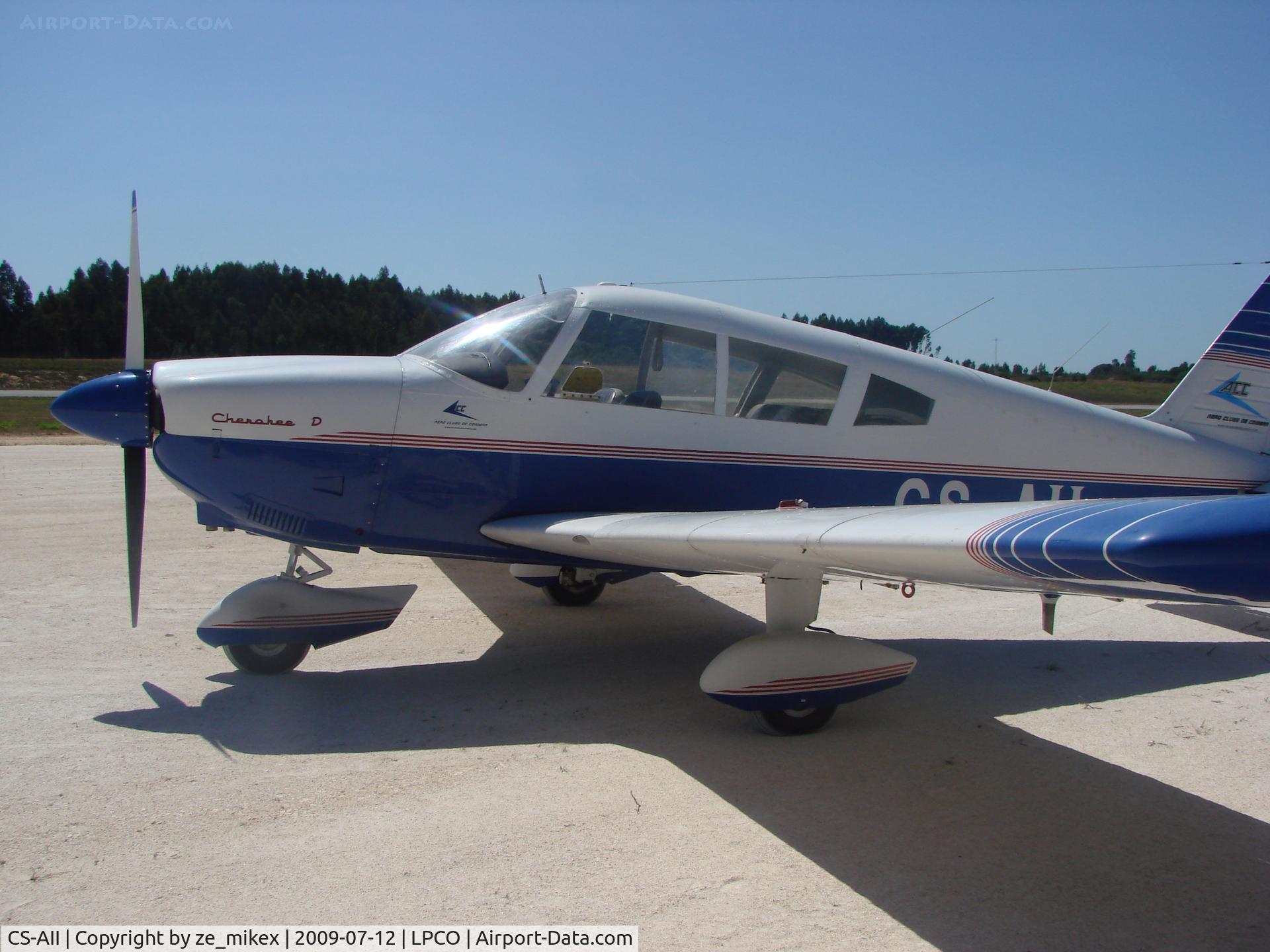 CS-AII, Piper PA-28-180 Cherokee D C/N 28-4436, Piper PA-28-180 Cherokee D  During coimbra airshow 09