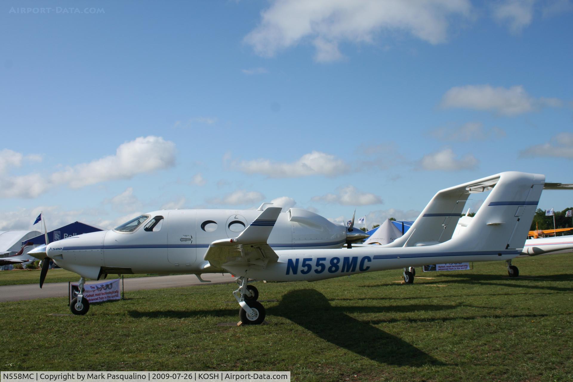 N558MC, 2005 Adam Aircraft A500 C/N 0006, Adam A500