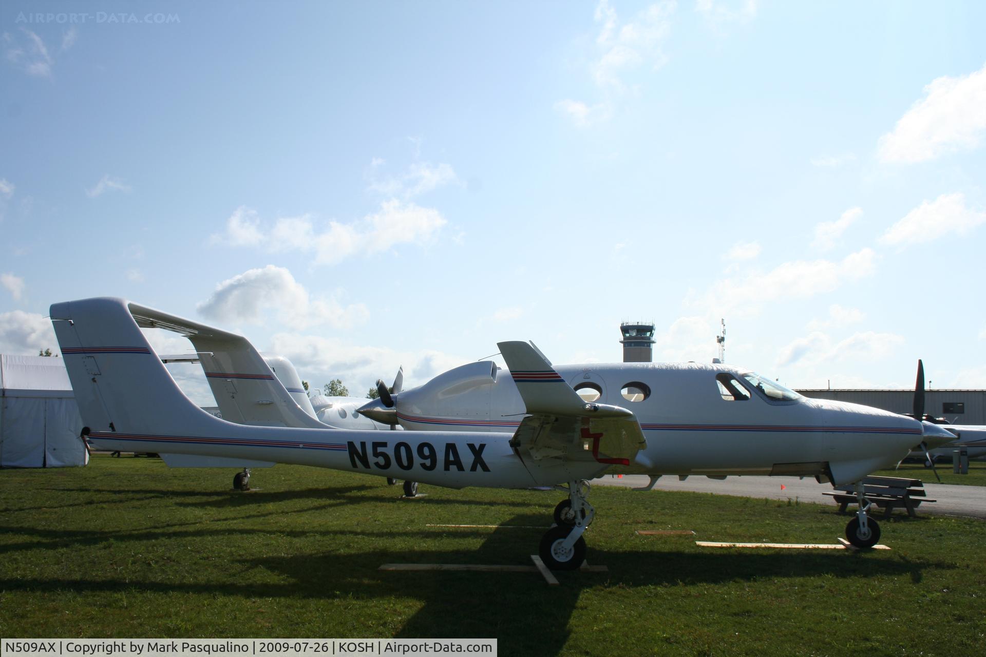 N509AX, 2006 Adam Aircraft A500 C/N 0009, Adam A500