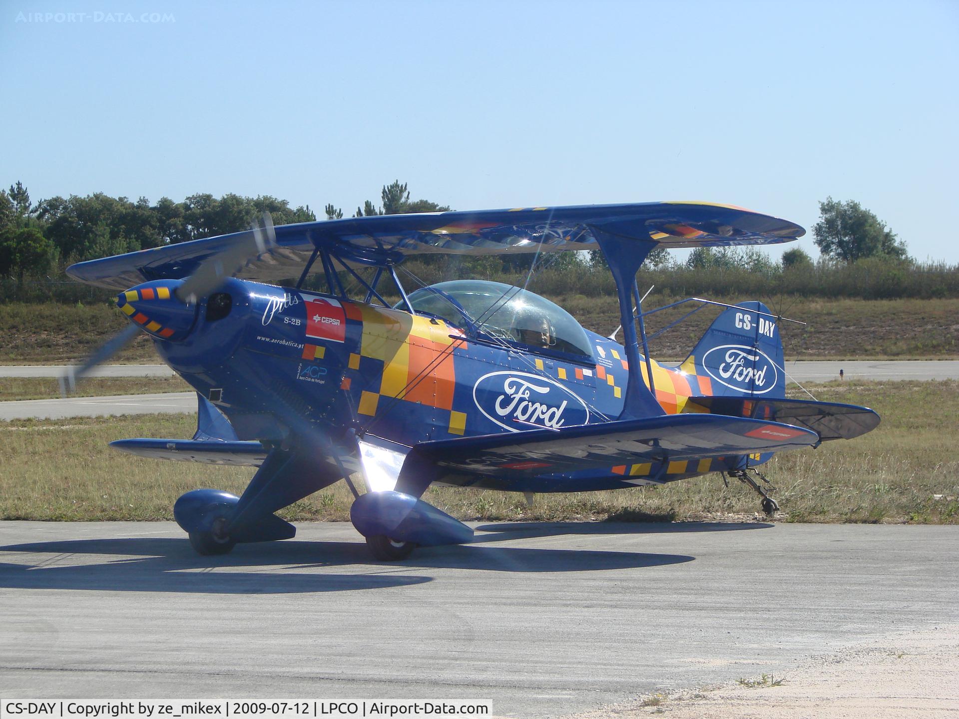 CS-DAY, 1992 Pitts S-2B Special C/N 5282, Pitts special from aerobatica team at Coimbra air festival 09