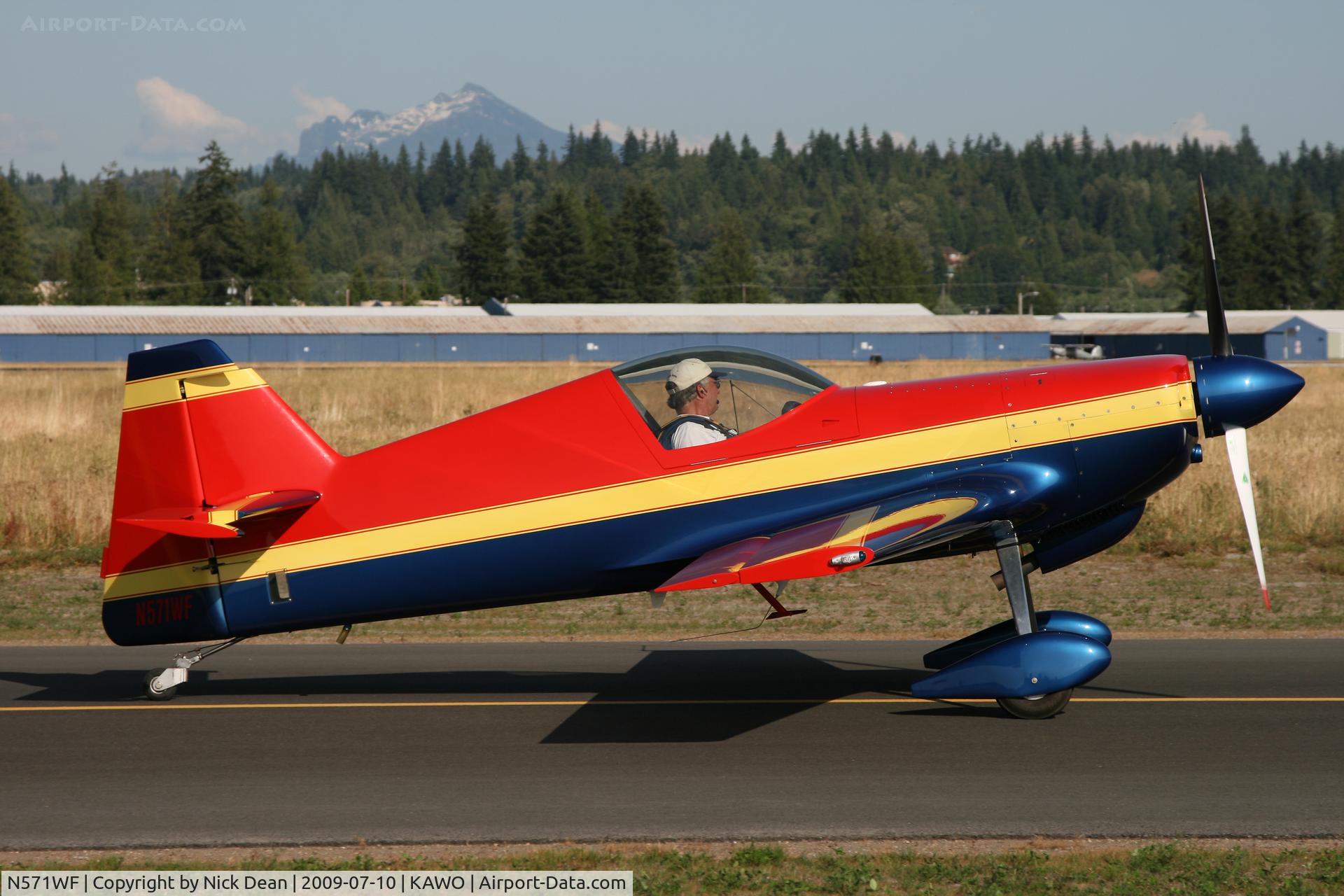 N571WF, 1997 Giles G-200 C/N G2001023, KAWO