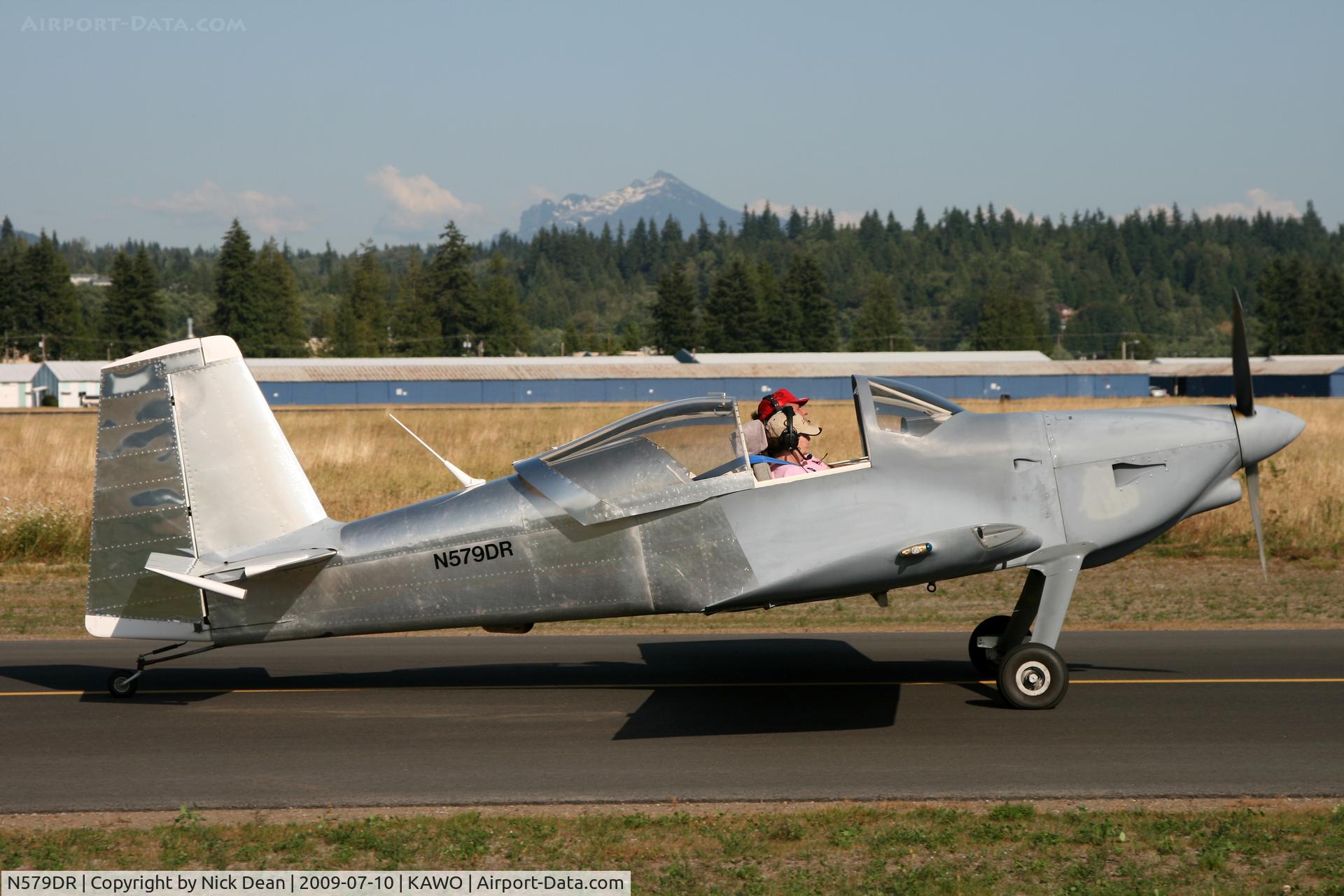 N579DR, 2006 Vans RV-6 C/N 22876, KAWO