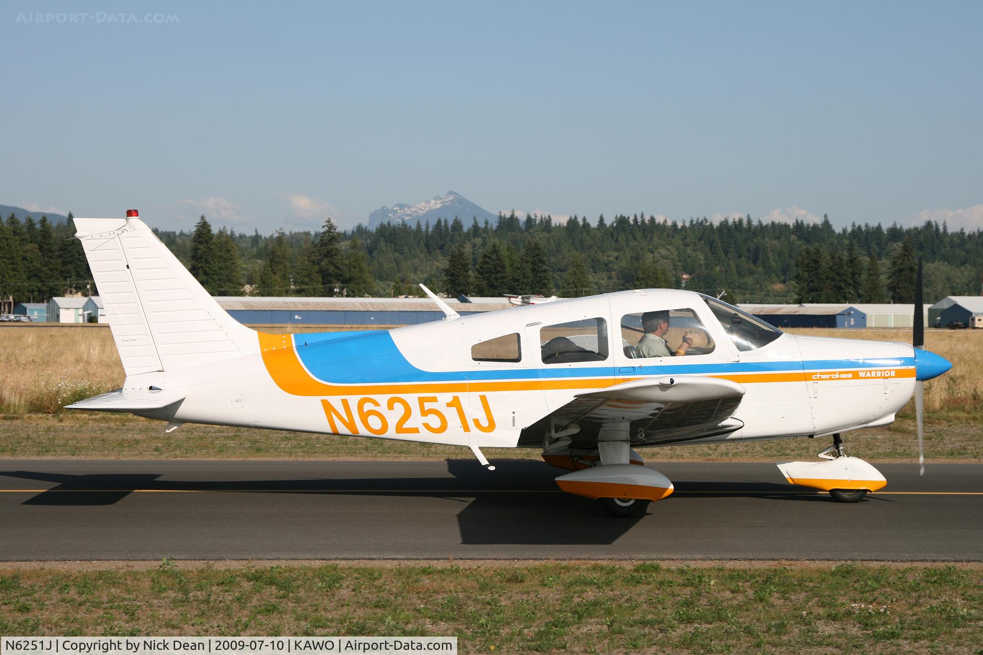 N6251J, 1976 Piper PA-28-151 C/N 28-7615345, KAWO
