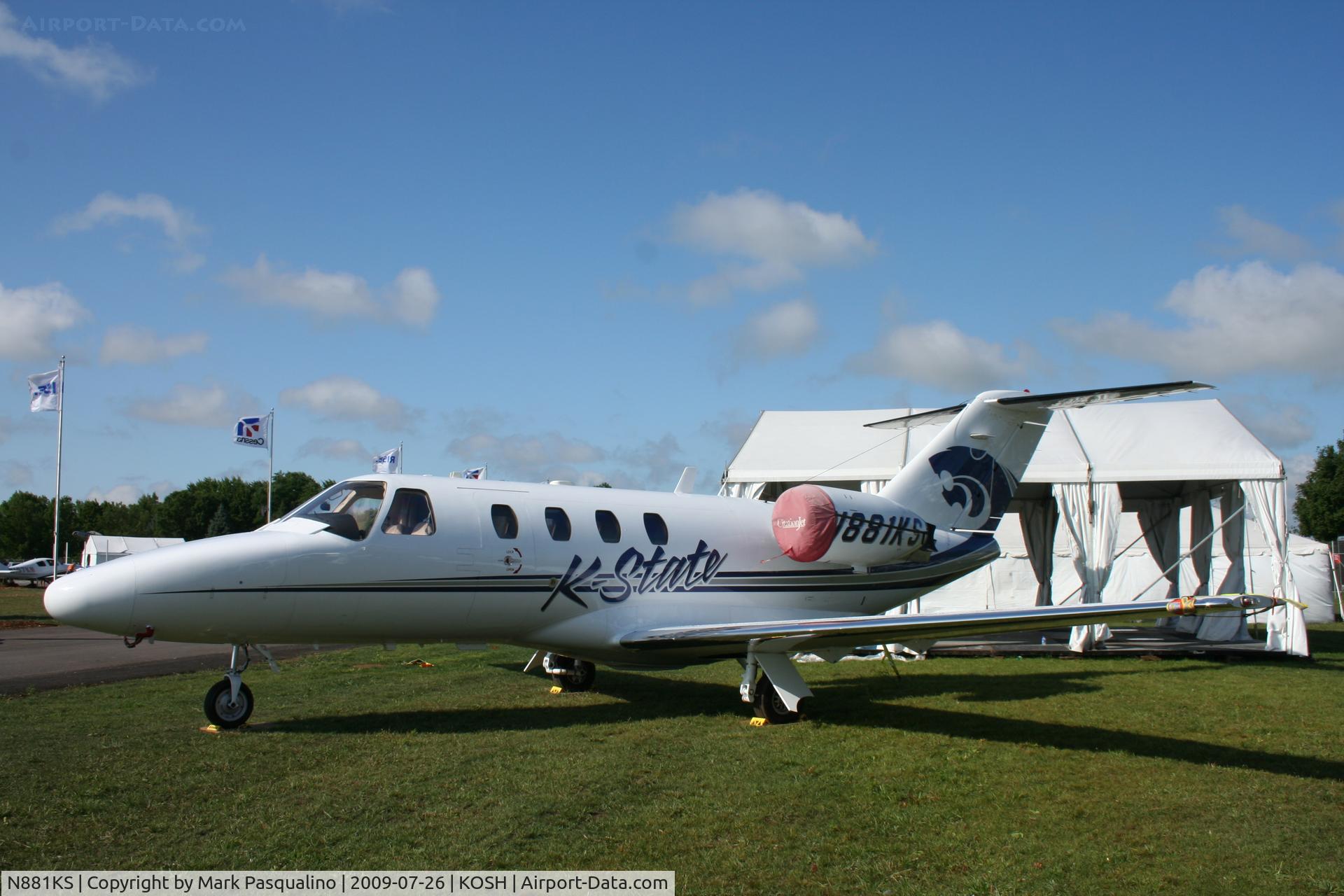 N881KS, 1999 Cessna 525 C/N 525-0300, Cessna 525
