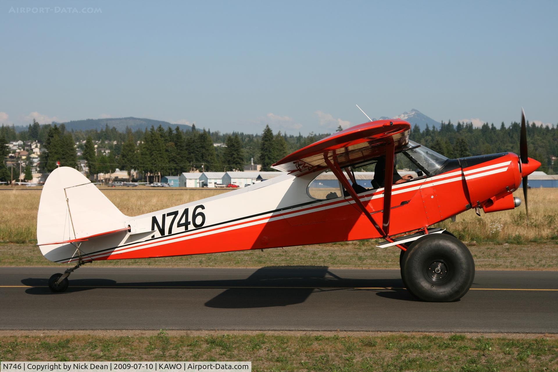 N746, 1964 Piper PA-18-150 Super Cub C/N 18-8228, KAWO