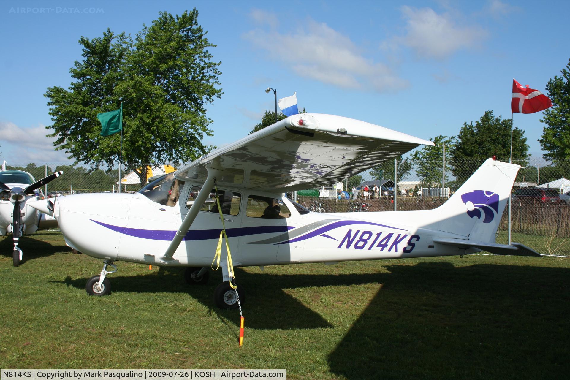 N814KS, 2005 Cessna 172R C/N 17281248, Cessna 172