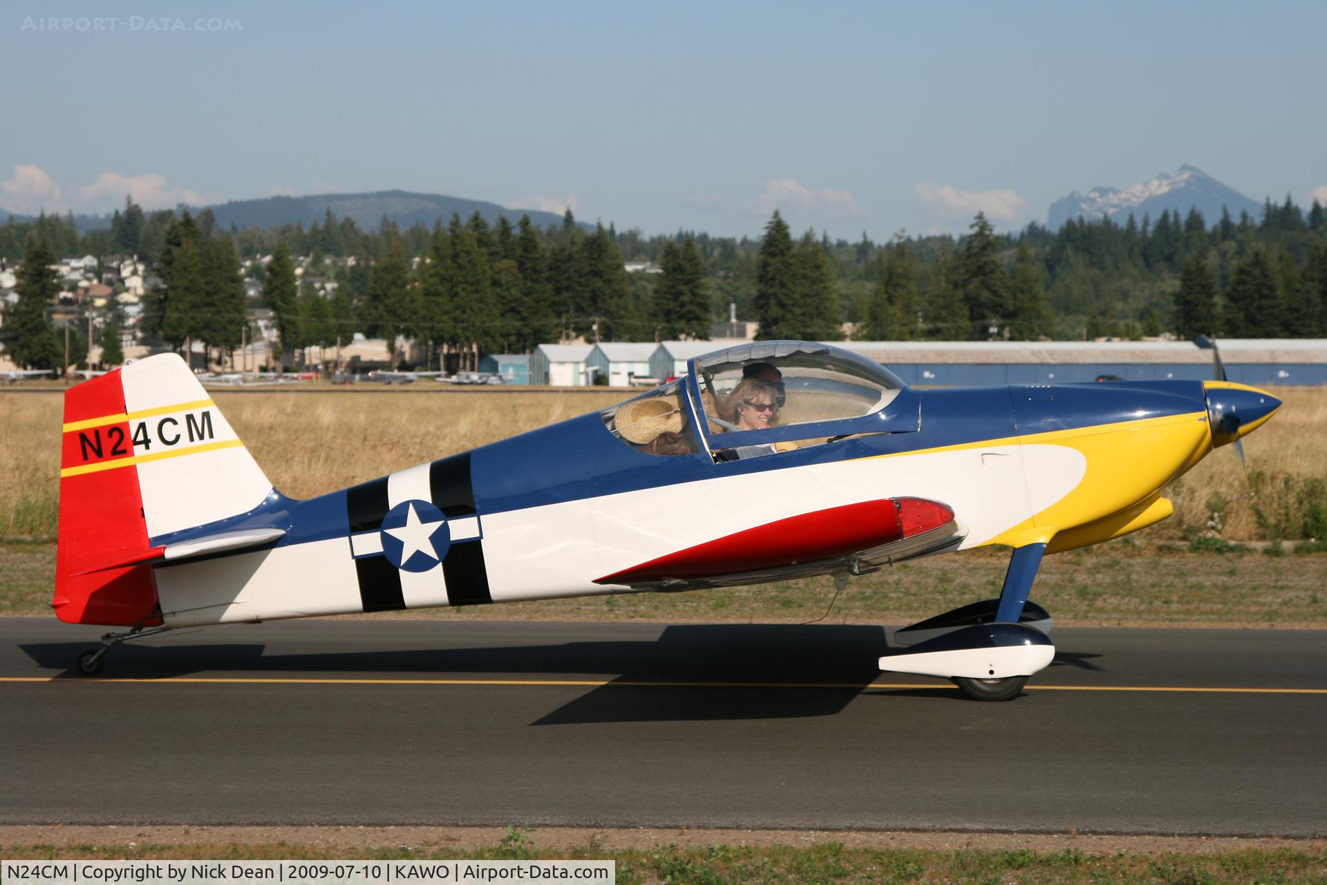 N24CM, 1994 Vans RV-6 C/N 20835, KAWO