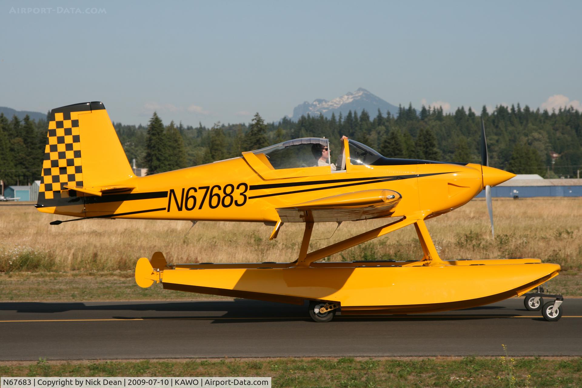 N67683, 2007 Vans RV-7 C/N 72630, KAWO