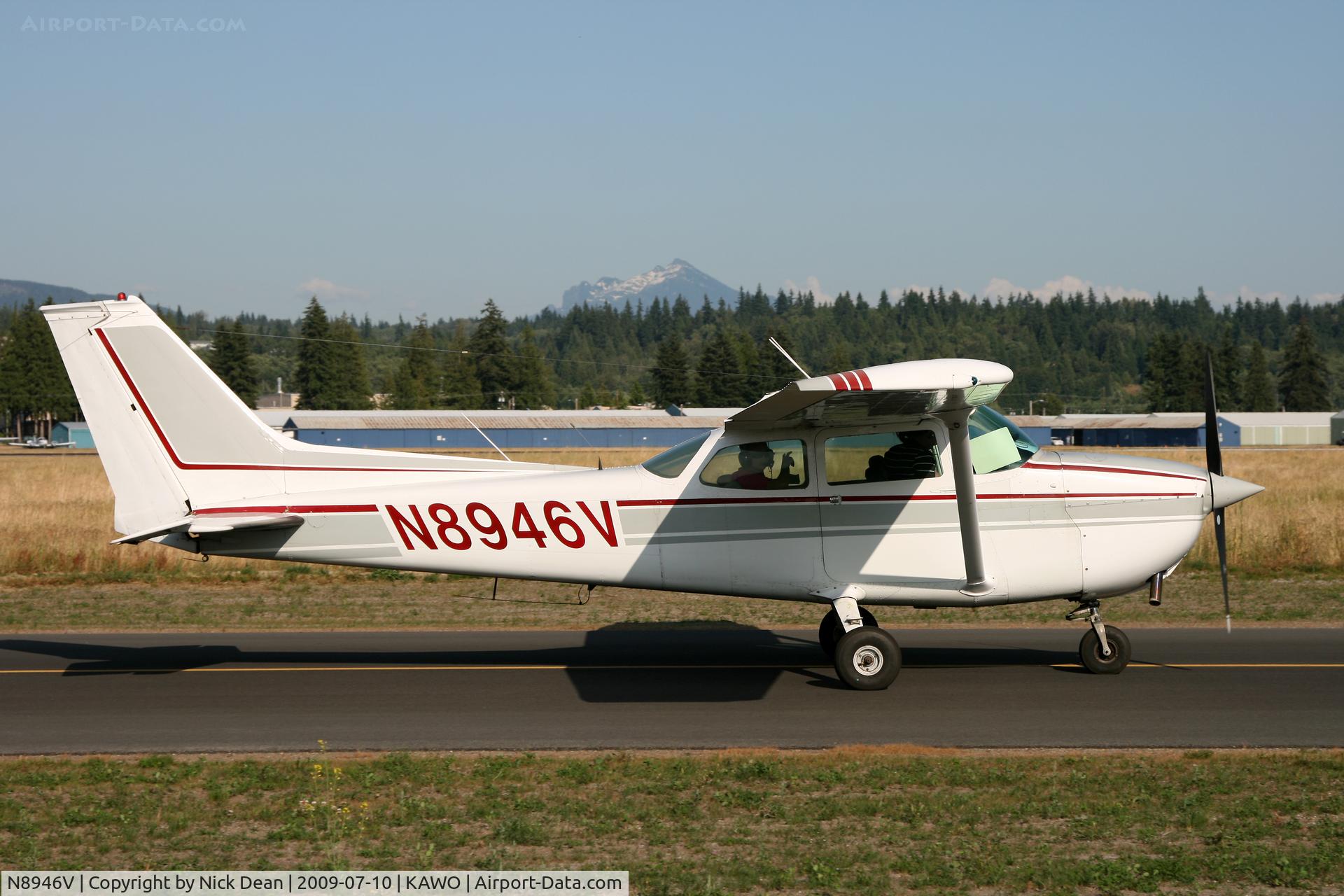 N8946V, 1974 Cessna 172M C/N 17264302, KAWO