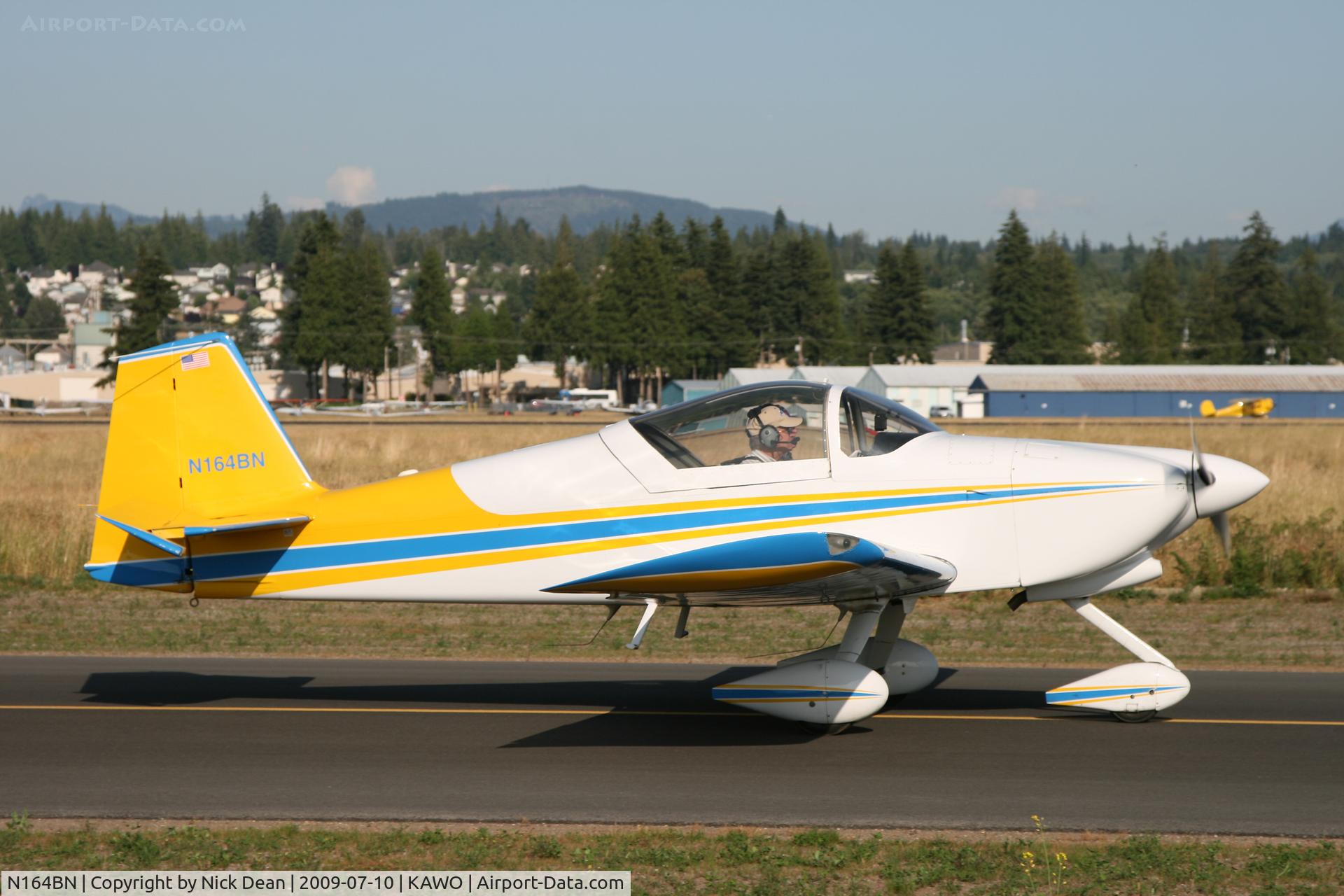 N164BN, 1998 Vans RV-6A C/N 60050, KAWO