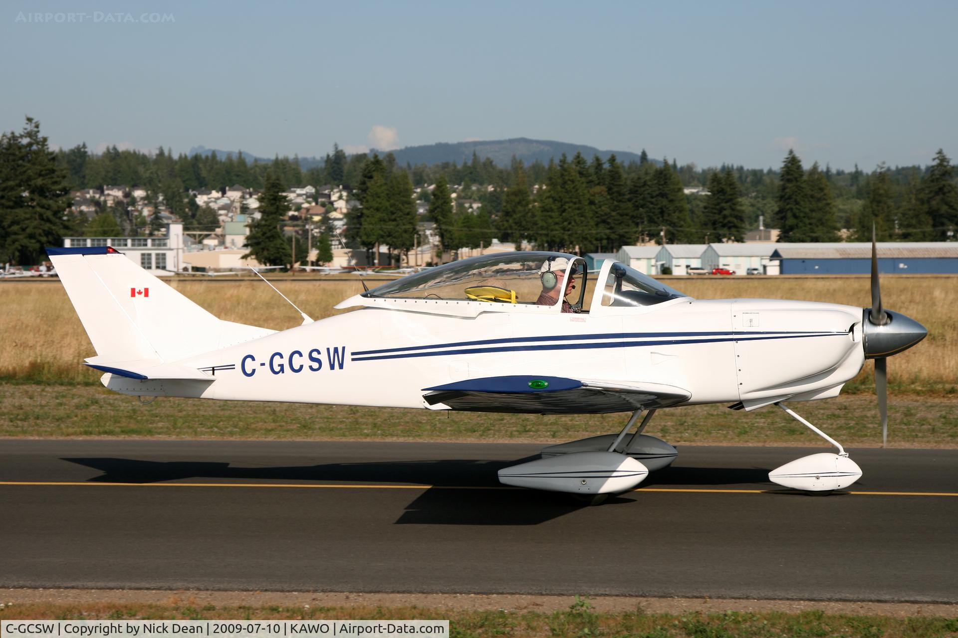 C-GCSW, 2003 Smyth Sidewinder C/N 212158, KAWO