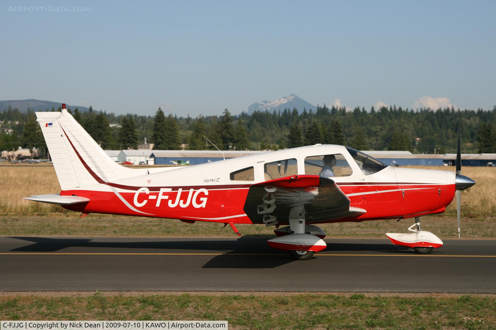 C-FJJG, 1974 Piper PA-28-151 C/N 28-7415669, KAWO