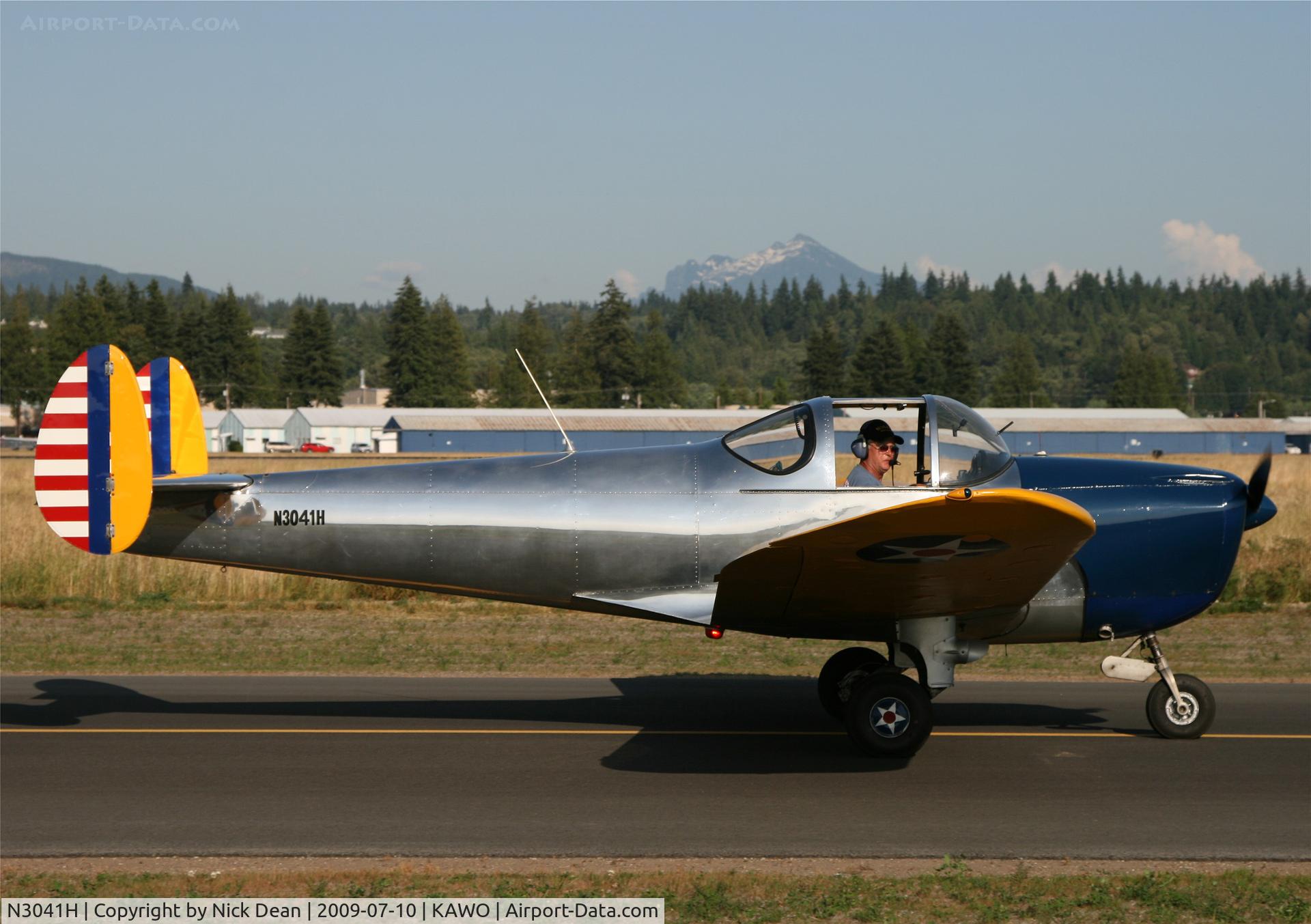 N3041H, 1946 Erco 415CD Ercoupe C/N 3666, KAWO