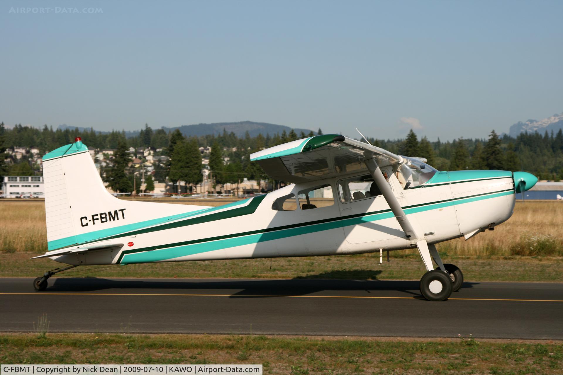 C-FBMT, 1963 Cessna 185C Skywagon C/N 185-0654, KAWO