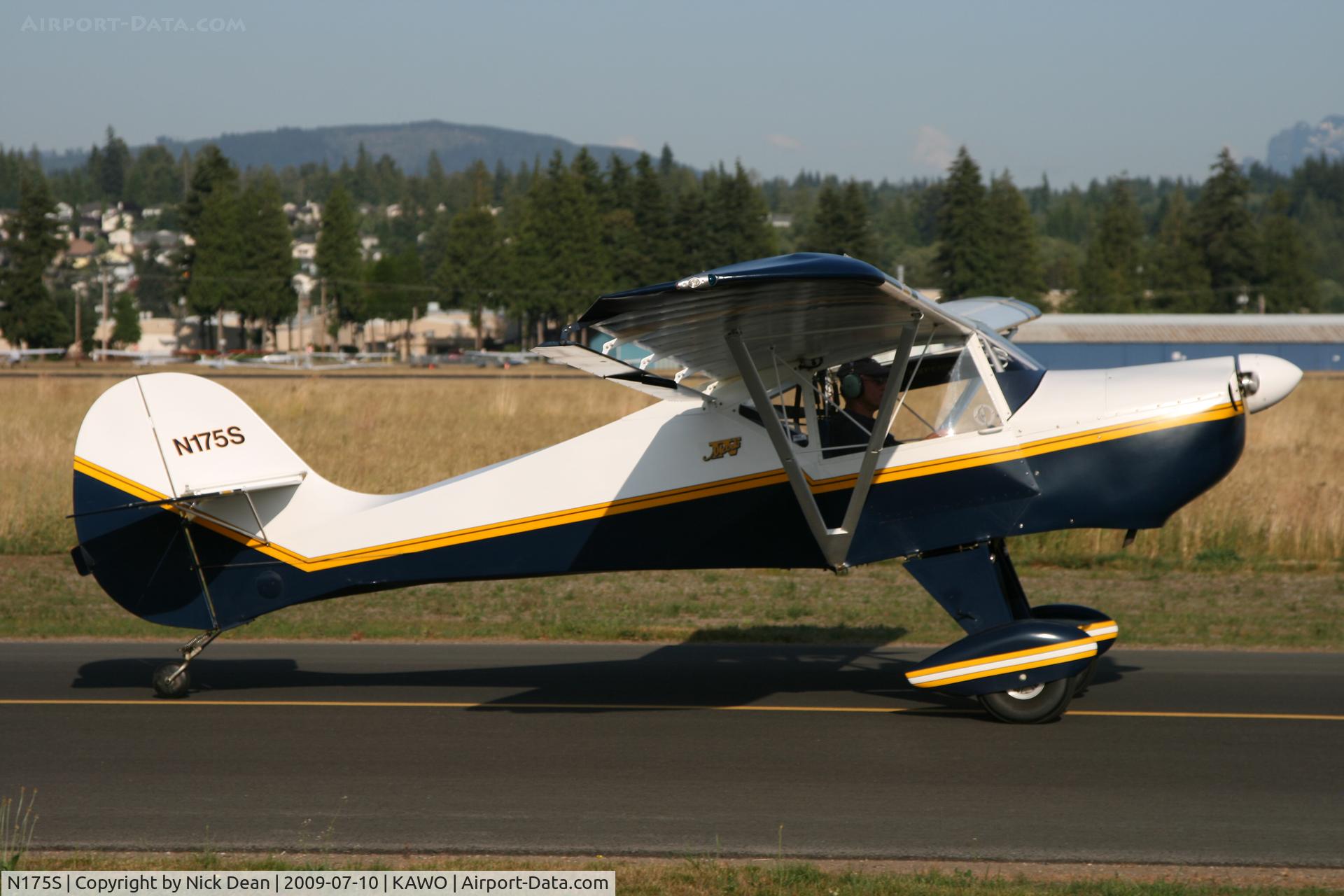N175S, 2003 Avid Mark IV C/N 1327, KAWO