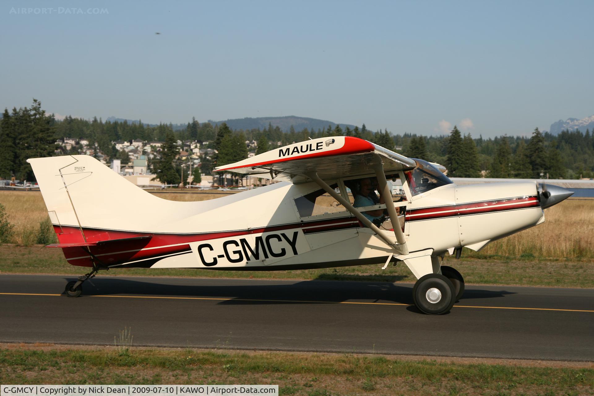 C-GMCY, 1986 Maule MX-7-235 Star Rocket C/N 10036C, KAWO