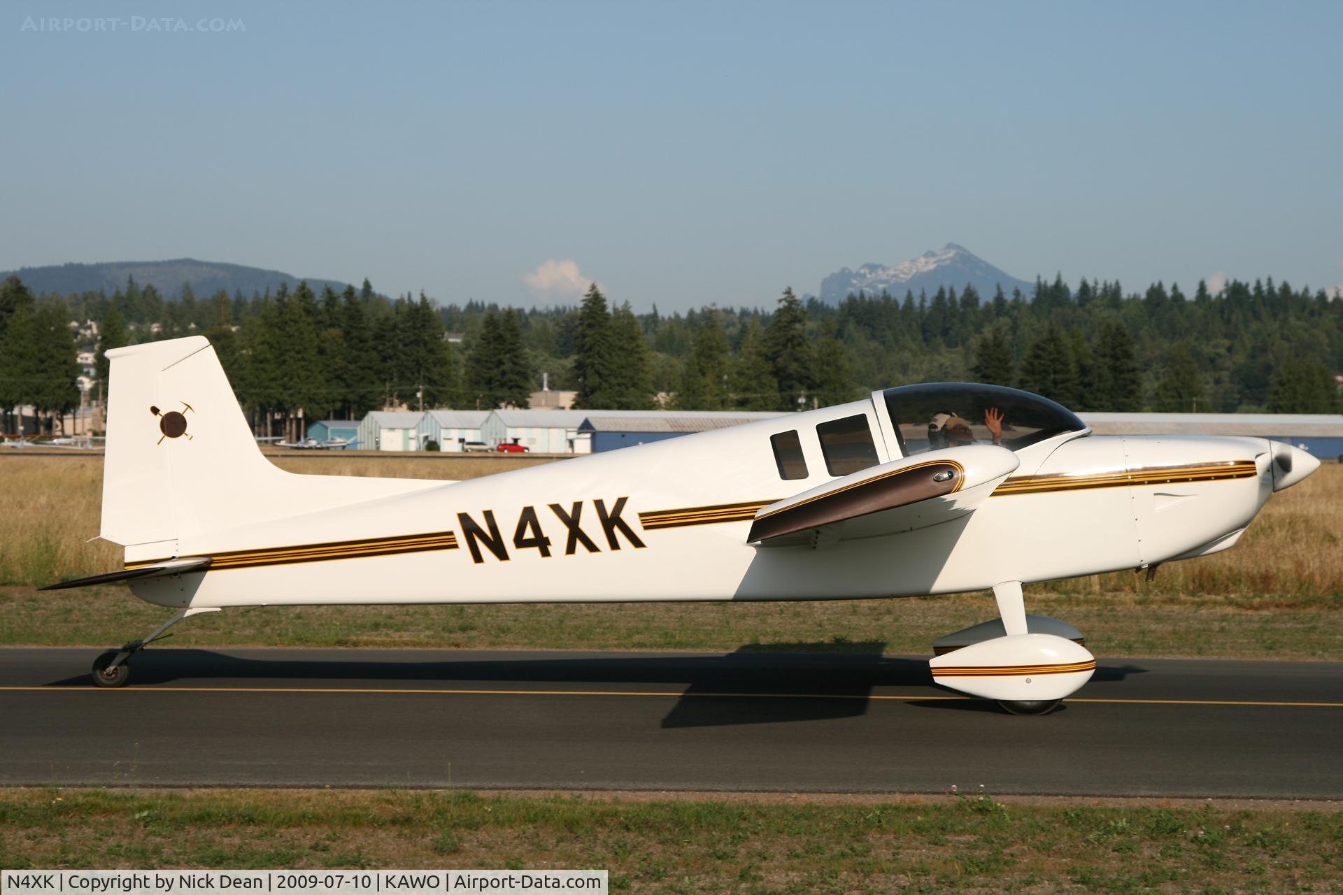 N4XK, 1989 Keller Frederick H FK 1 STOL C/N 001, KAWO