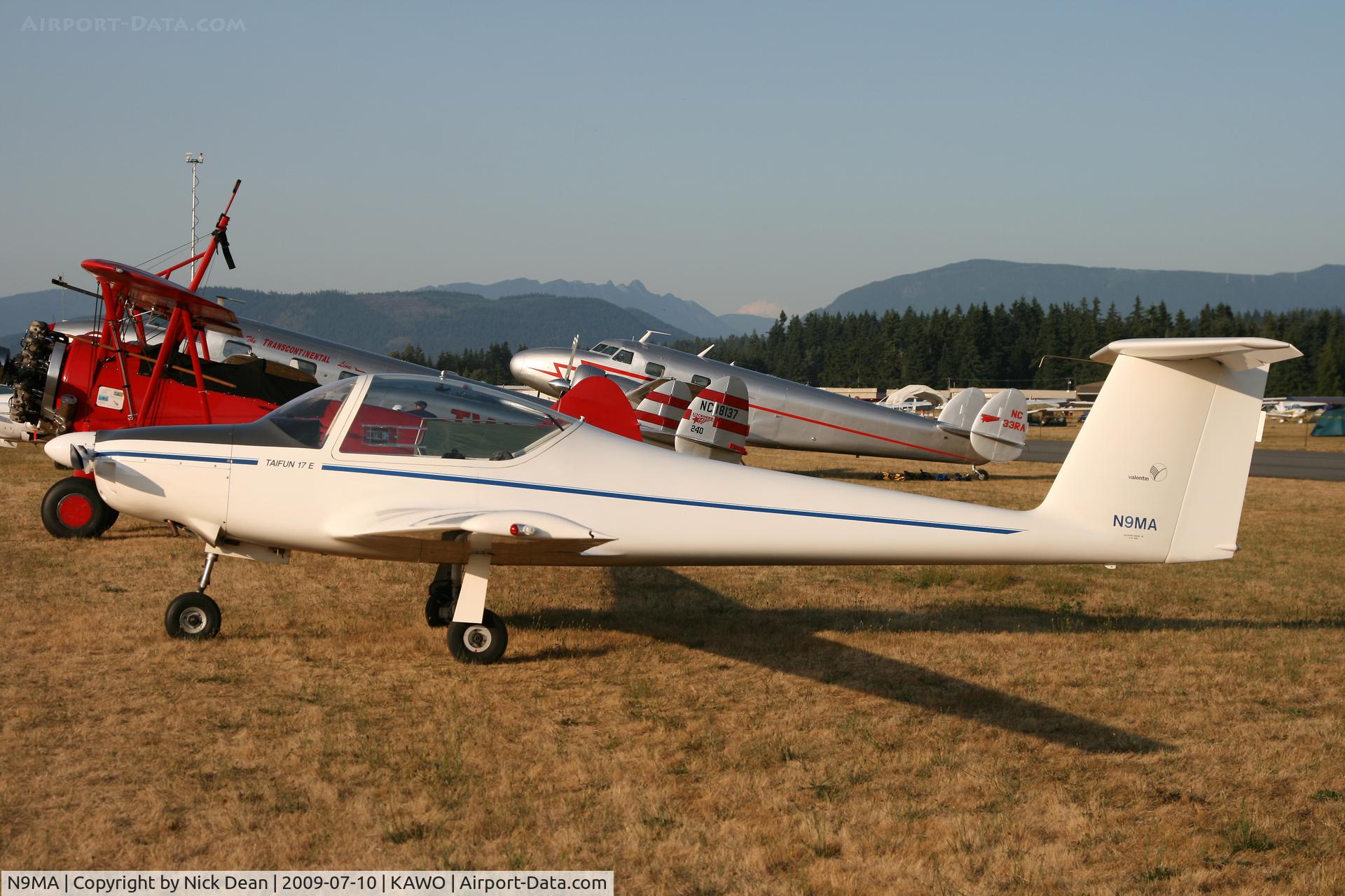 N9MA, 1988 Valentin Taifun 17E C/N 1090, KAWO