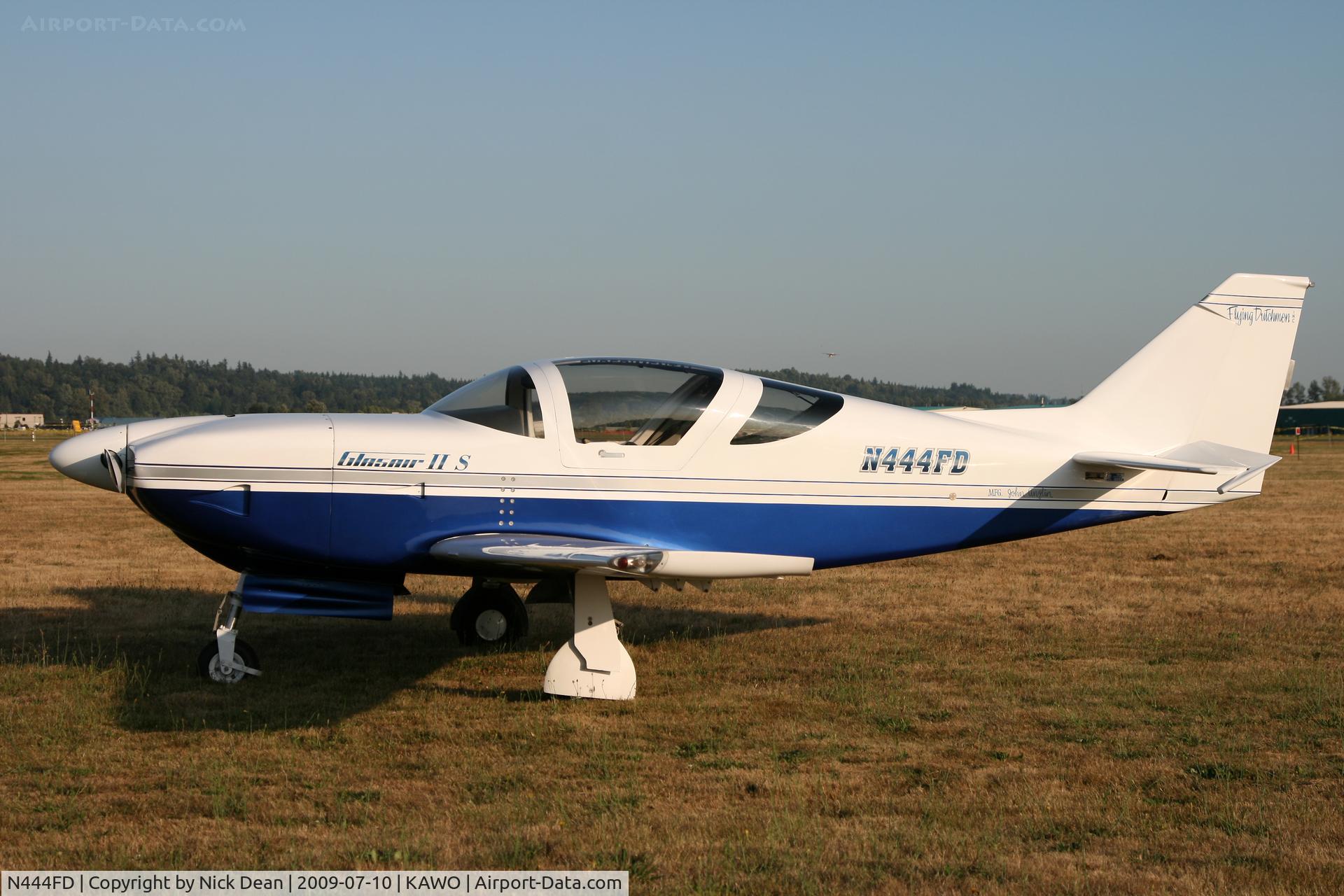 N444FD, 1994 Stoddard-Hamilton Glasair IIS RG C/N 2082, KAWO